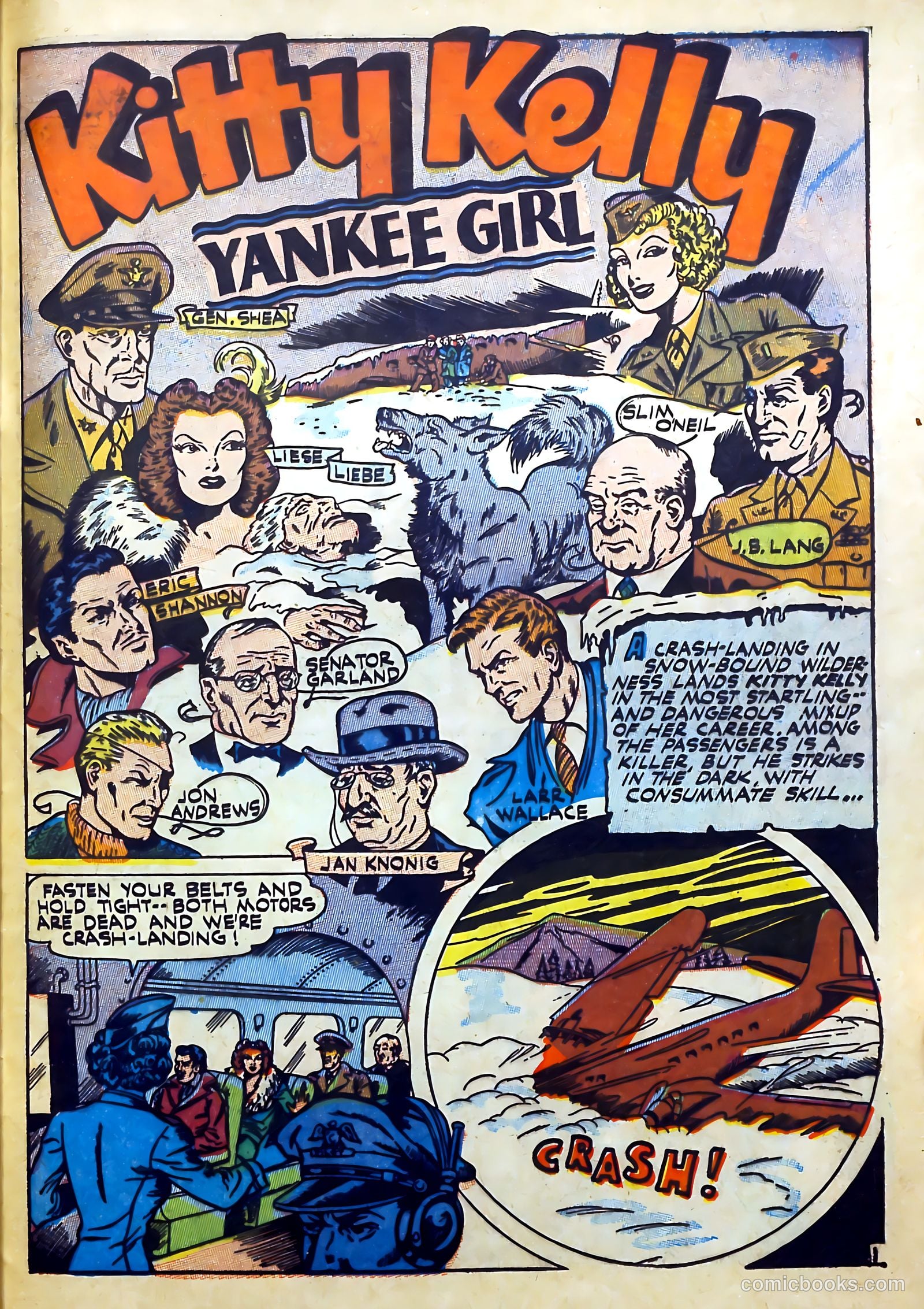 Captain Flight Comics #9 — page 42 of 49