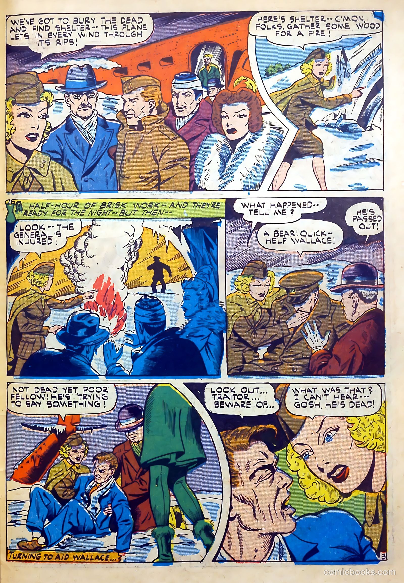 Captain Flight Comics #9 — page 44 of 49