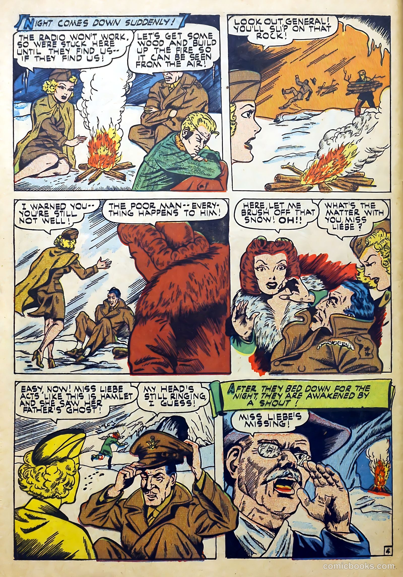 Captain Flight Comics #9 — page 45 of 49