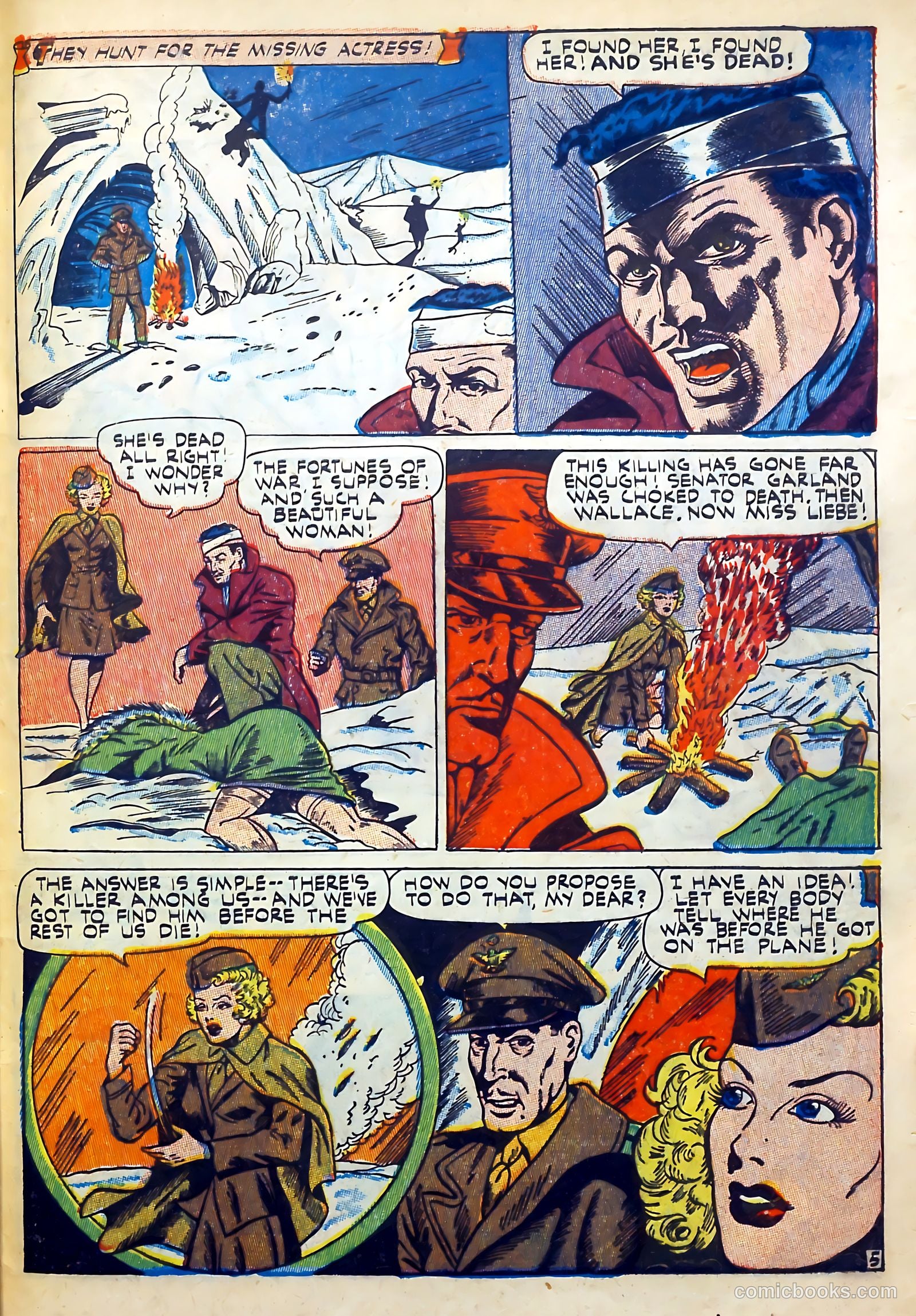 Captain Flight Comics #9 — page 46 of 49