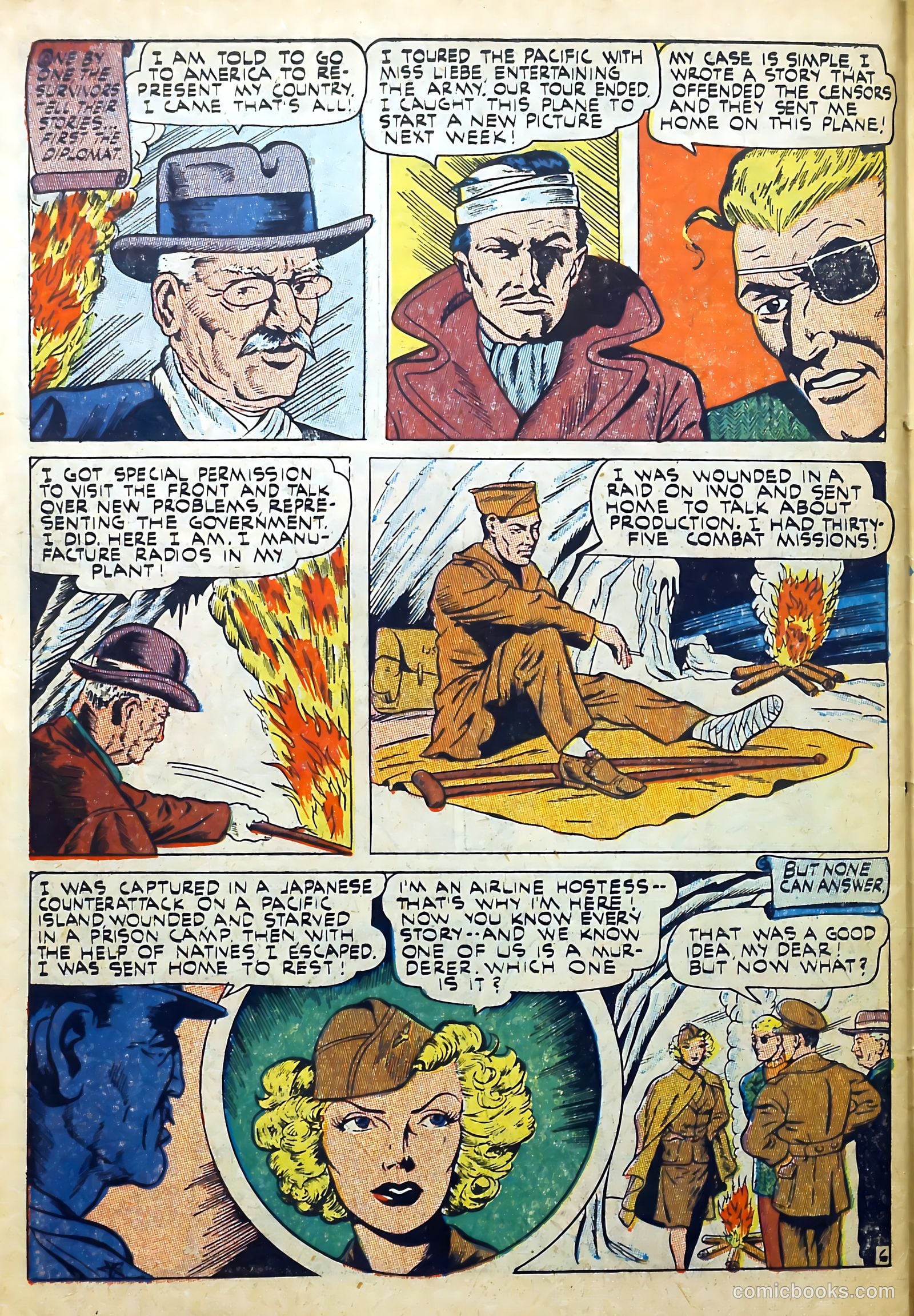Captain Flight Comics #9 — page 47 of 49
