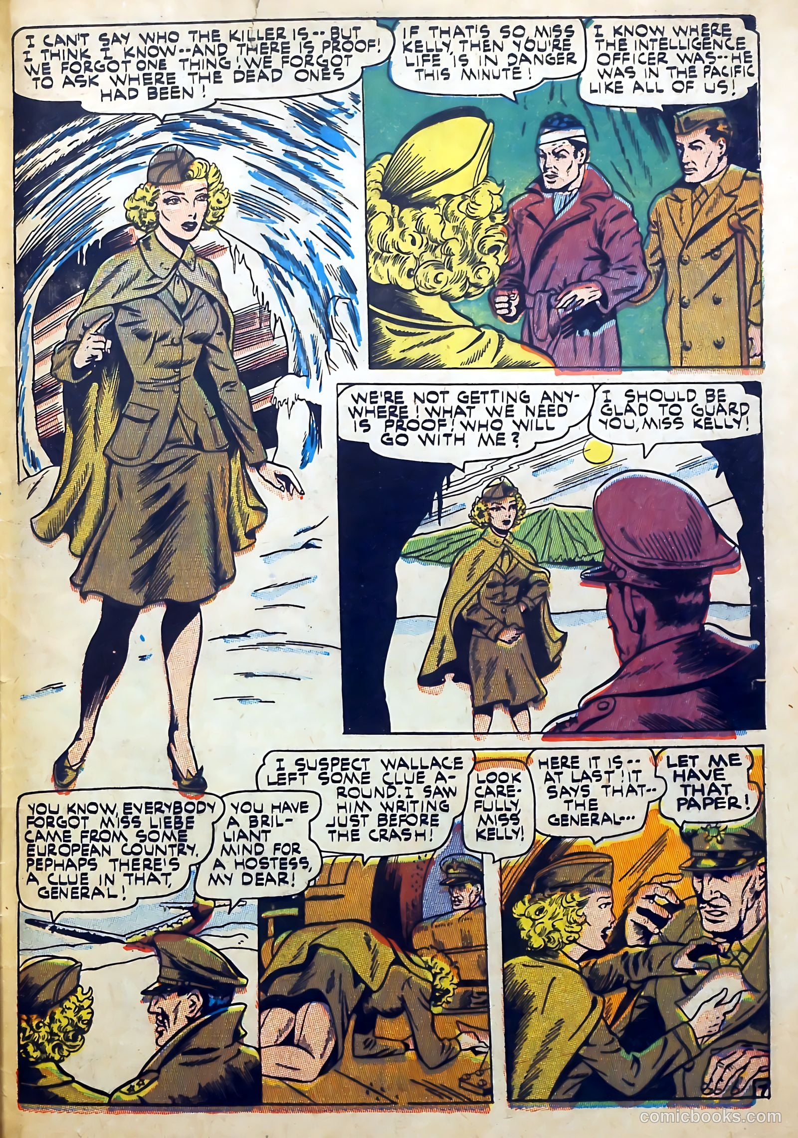 Captain Flight Comics #9 — page 48 of 49