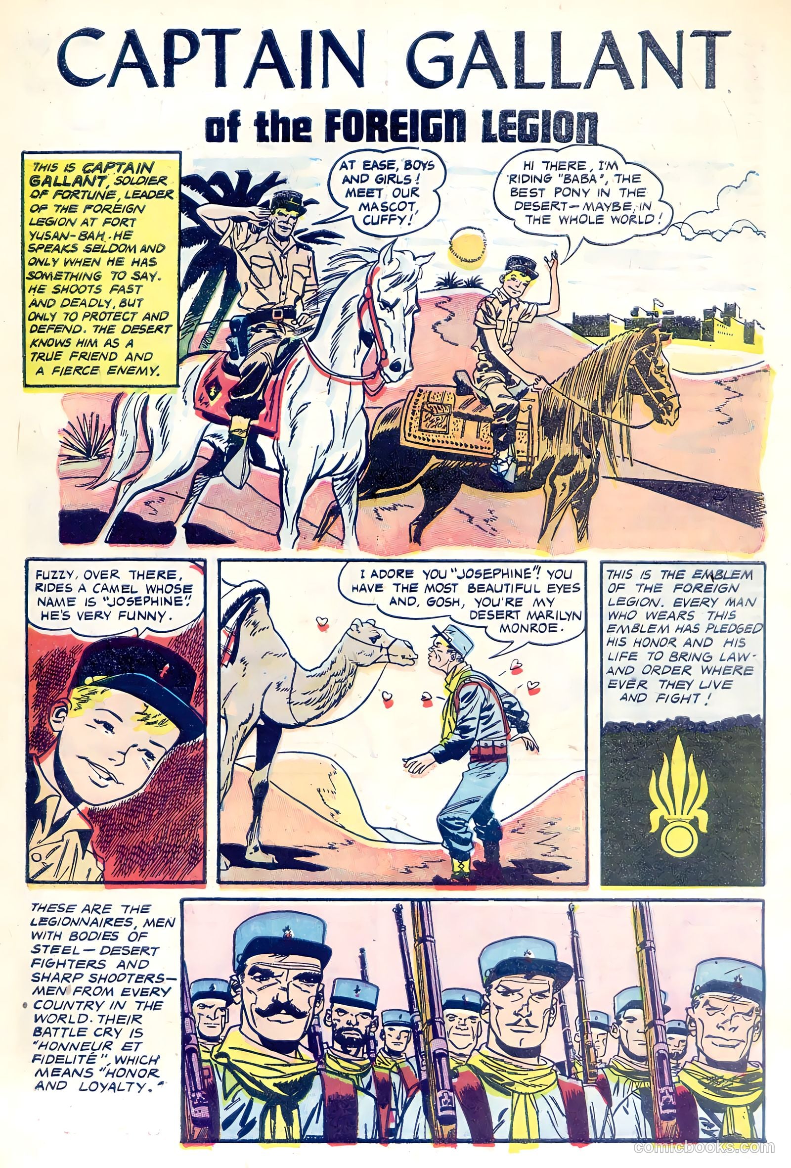 Captain Gallant #1 — page 3 of 36