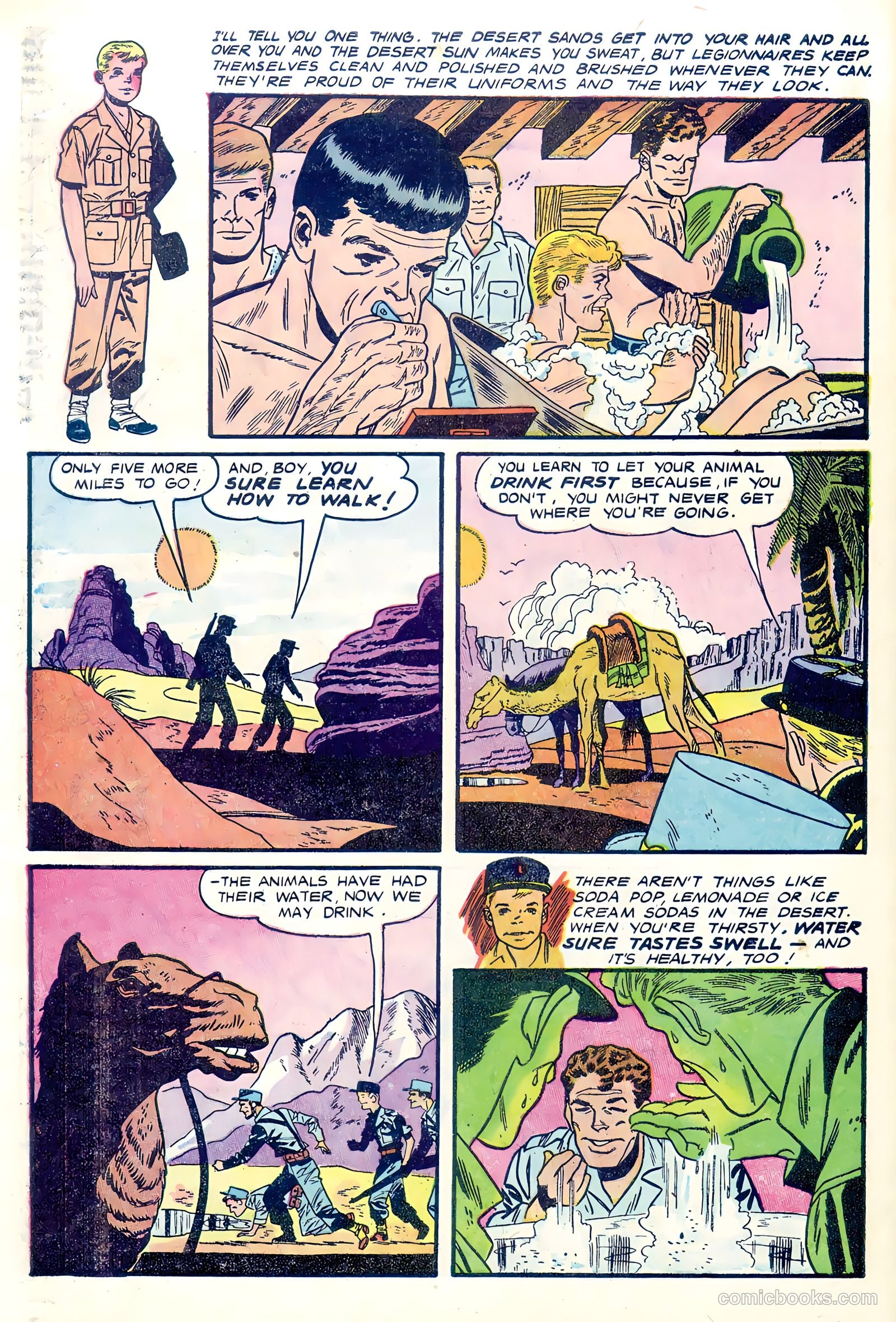 Captain Gallant #1 — page 6 of 36