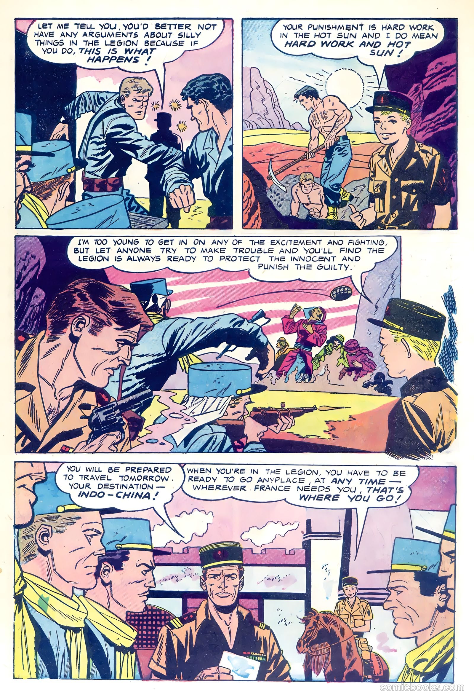 Captain Gallant #1 — page 7 of 36