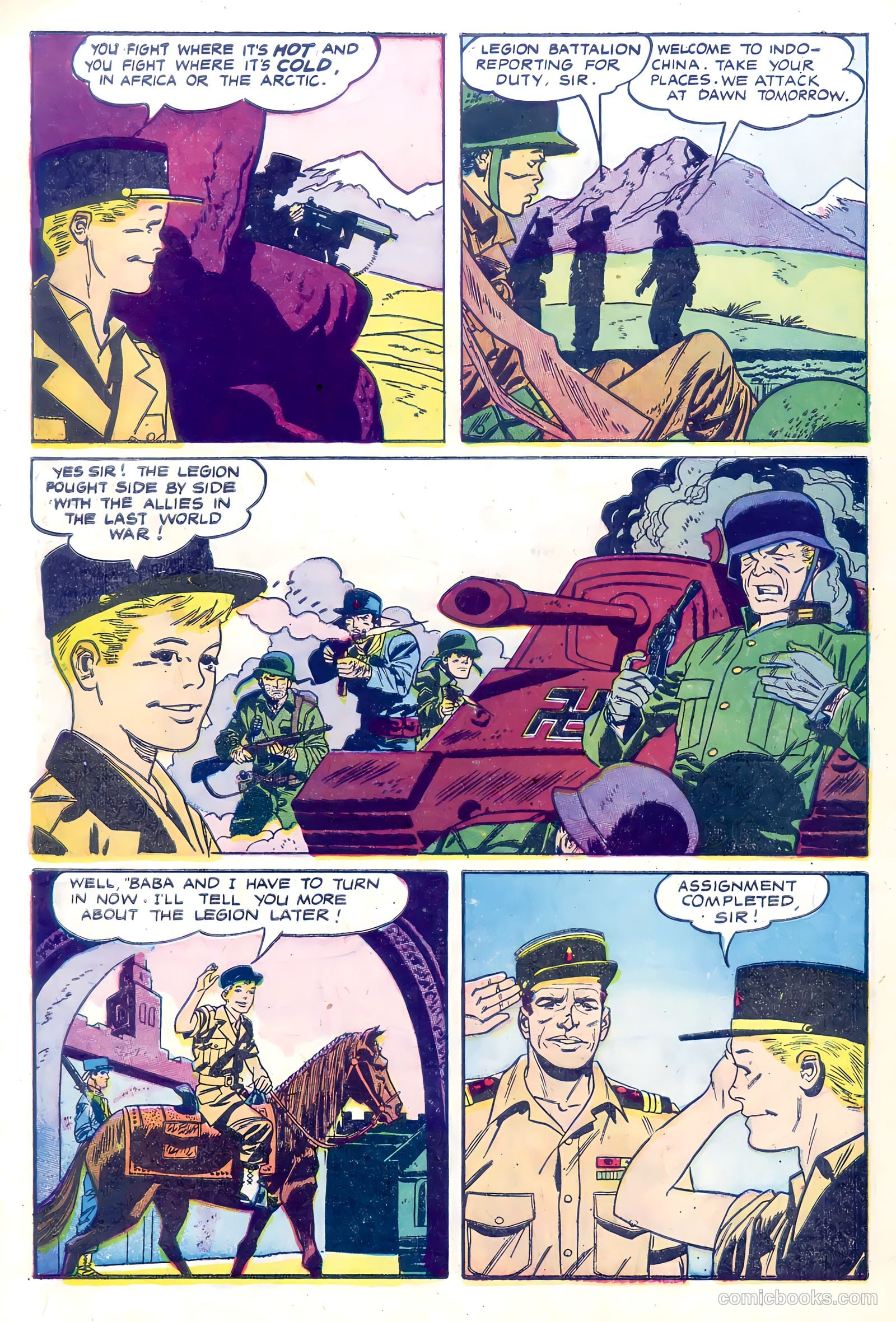 Captain Gallant #1 — page 8 of 36