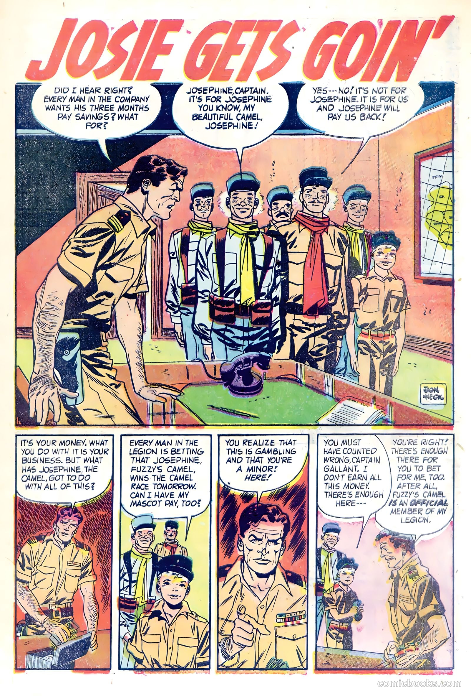 Captain Gallant #1 — page 9 of 36