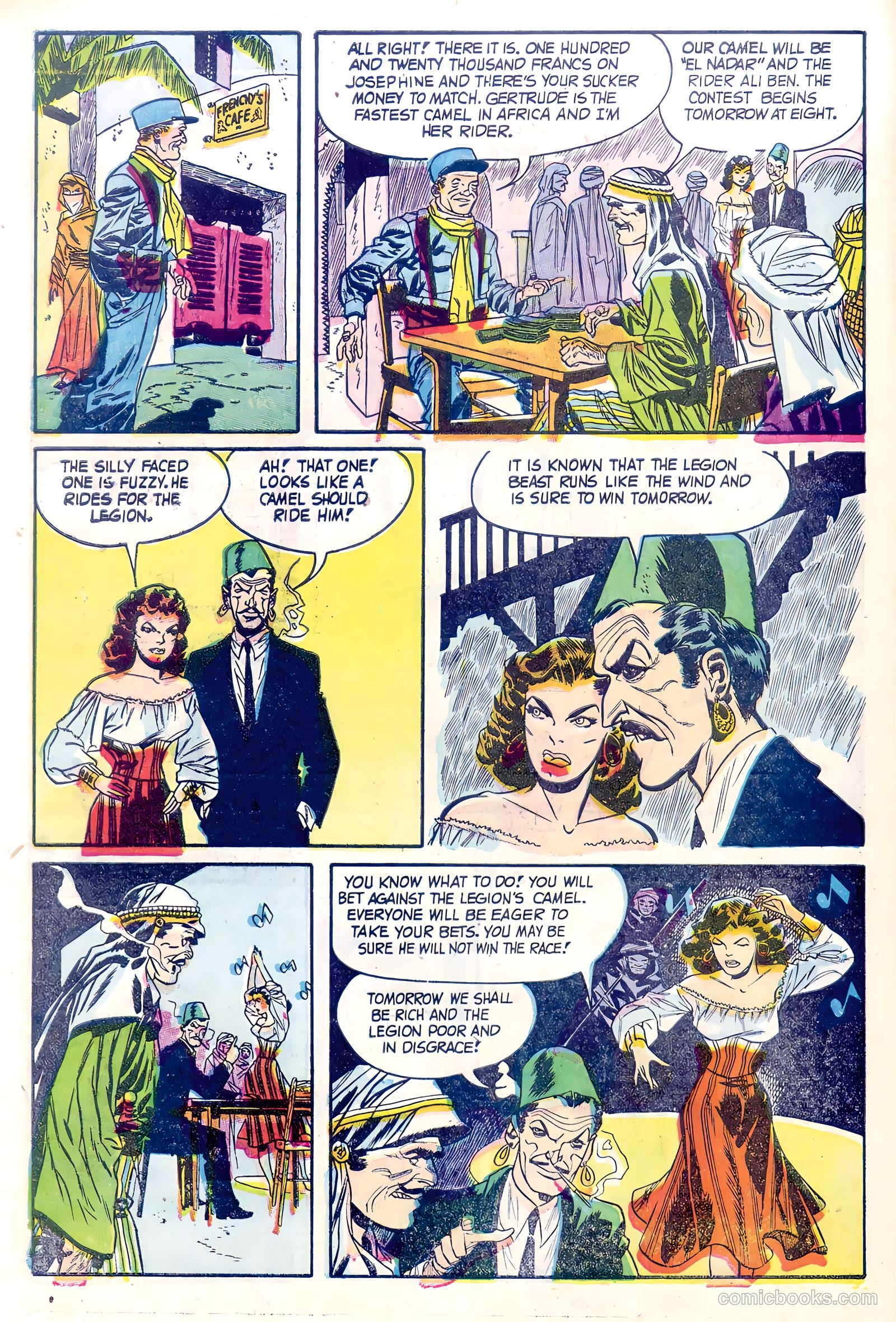 Captain Gallant #1 — page 10 of 36