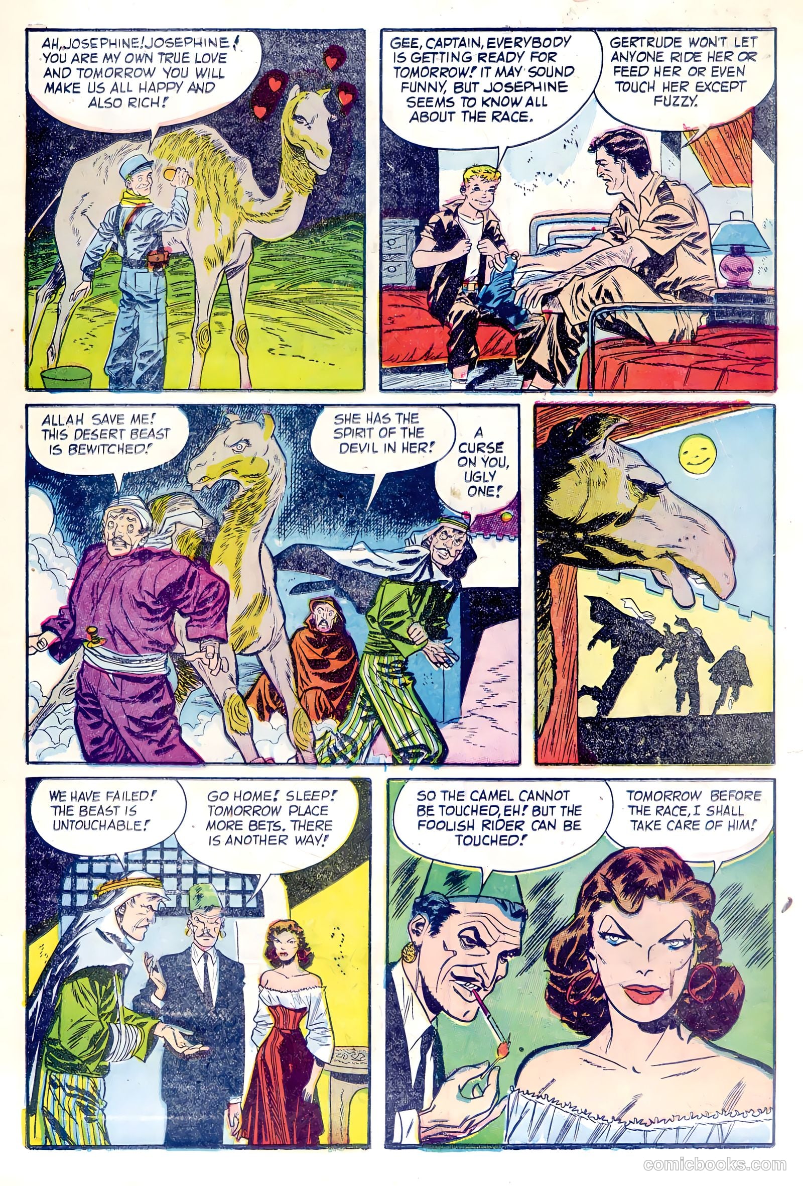 Captain Gallant #1 — page 11 of 36