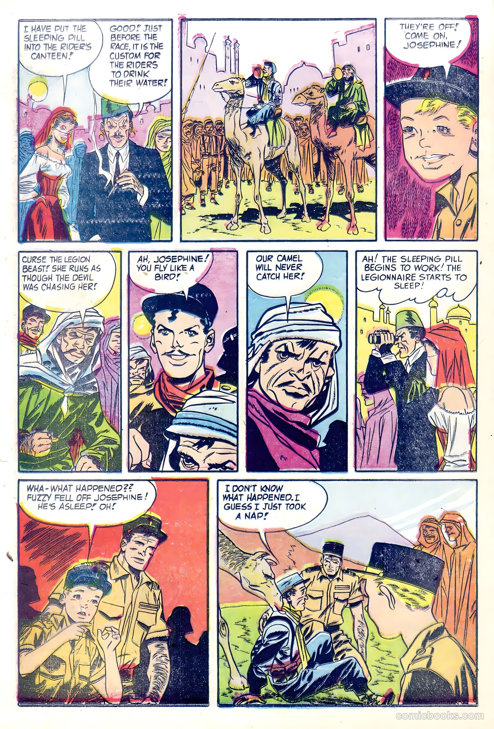 Captain Gallant #1 — page 12 of 36