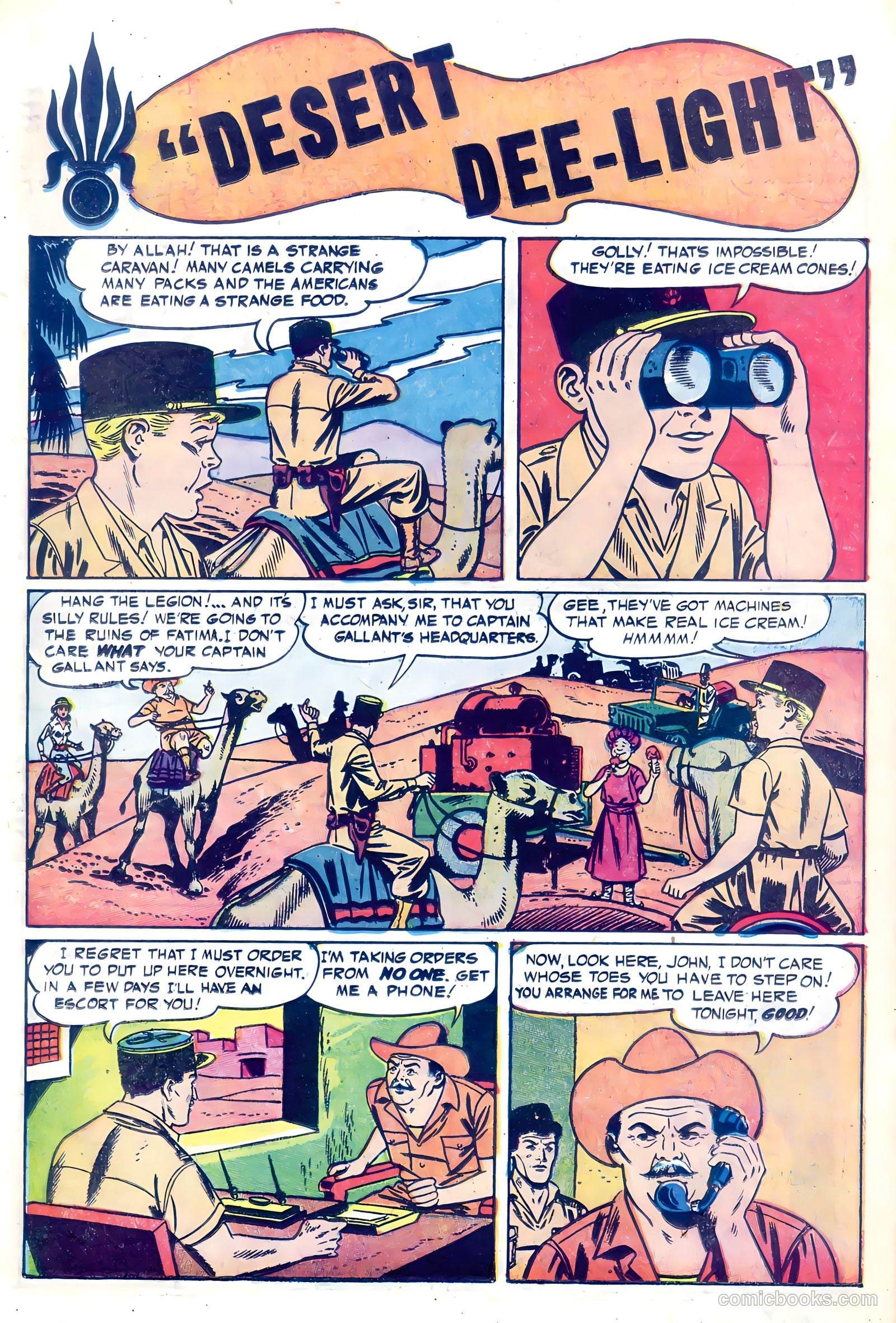 Captain Gallant #1 — page 16 of 36