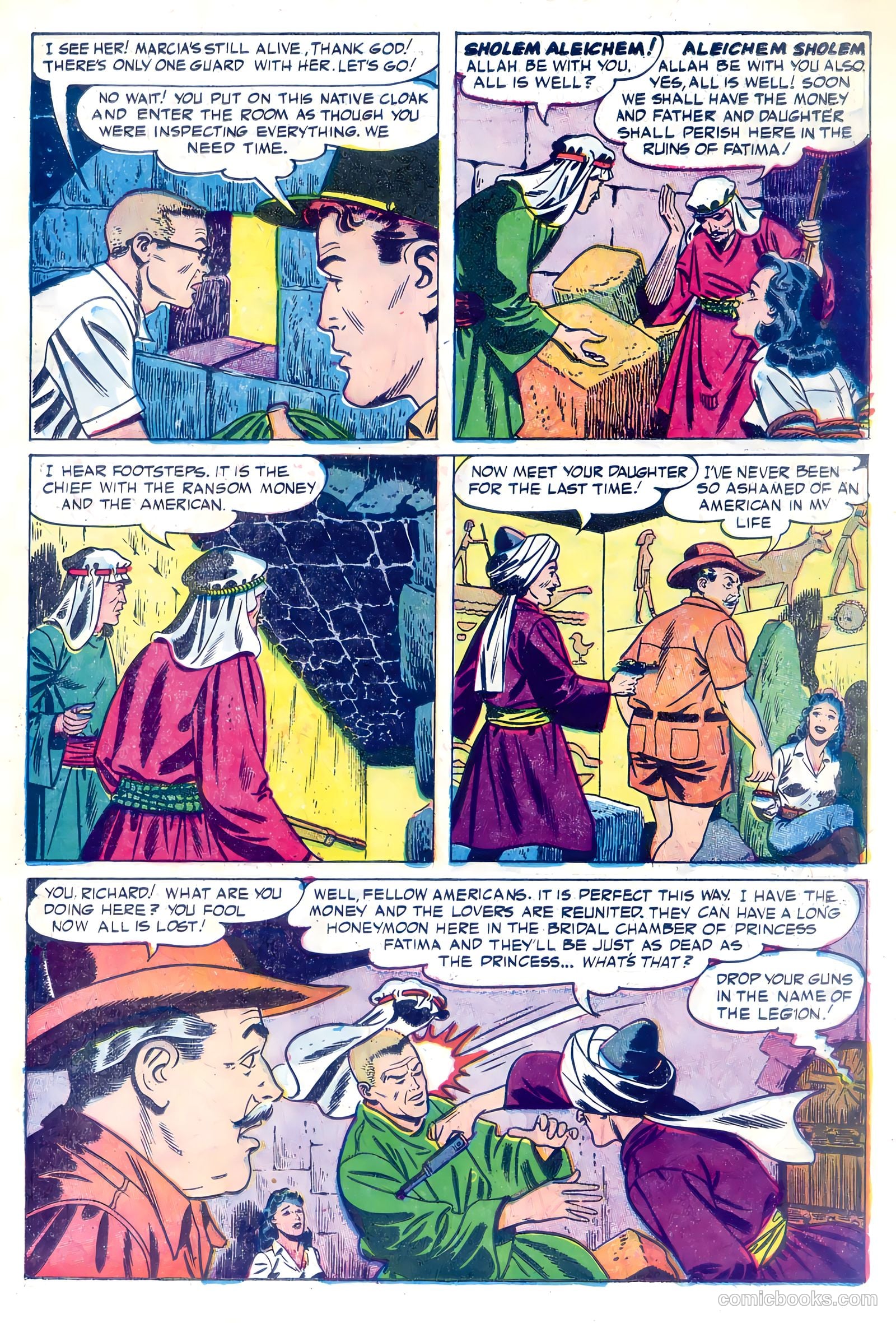 Captain Gallant #1 — page 21 of 36