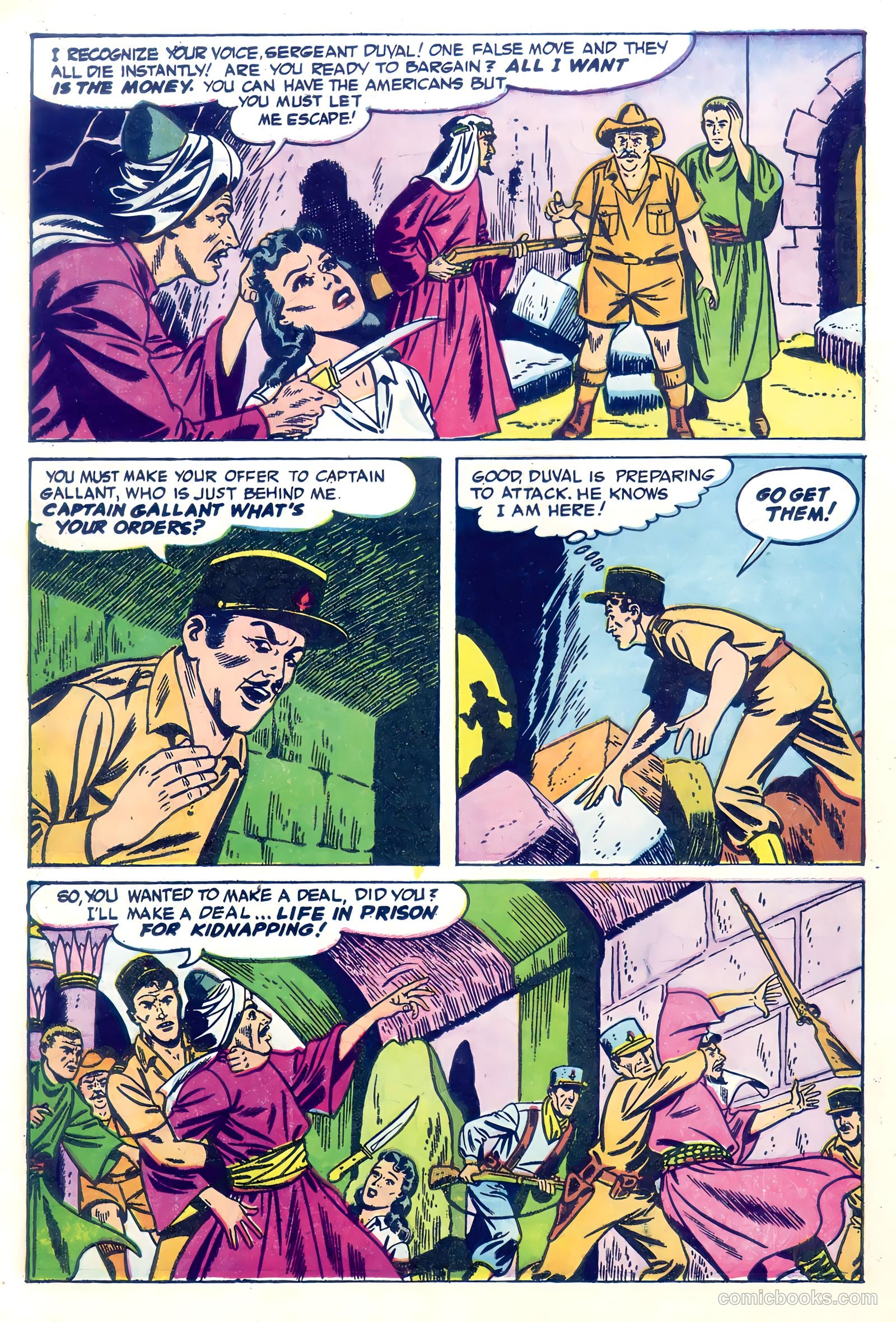 Captain Gallant #1 — page 22 of 36