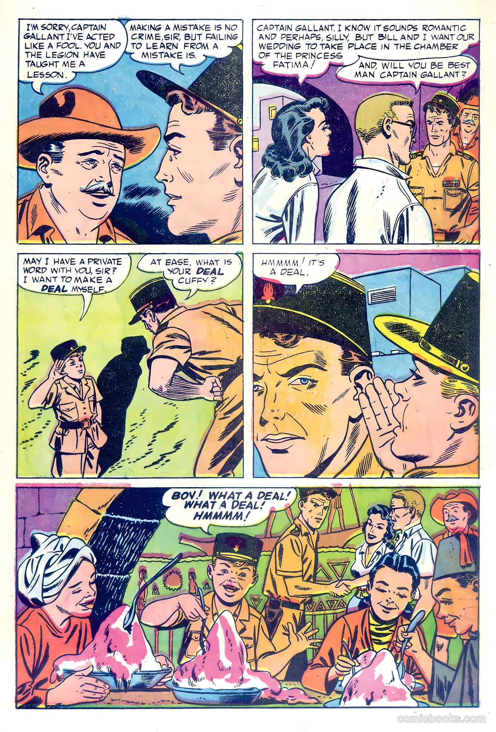 Captain Gallant #1 — page 23 of 36