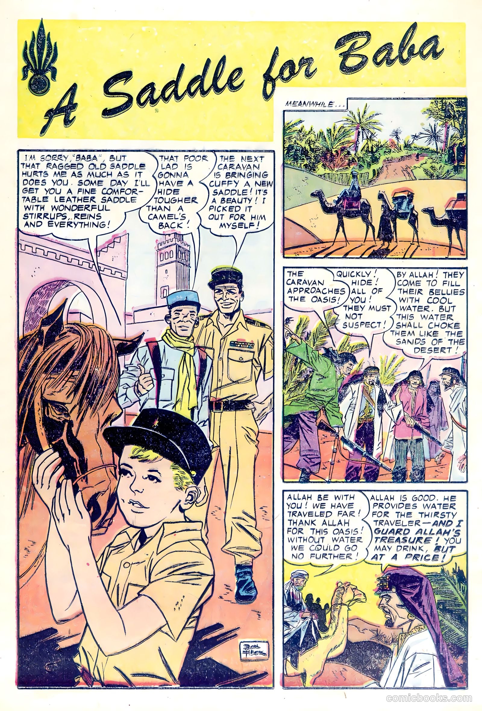 Captain Gallant #1 — page 25 of 36