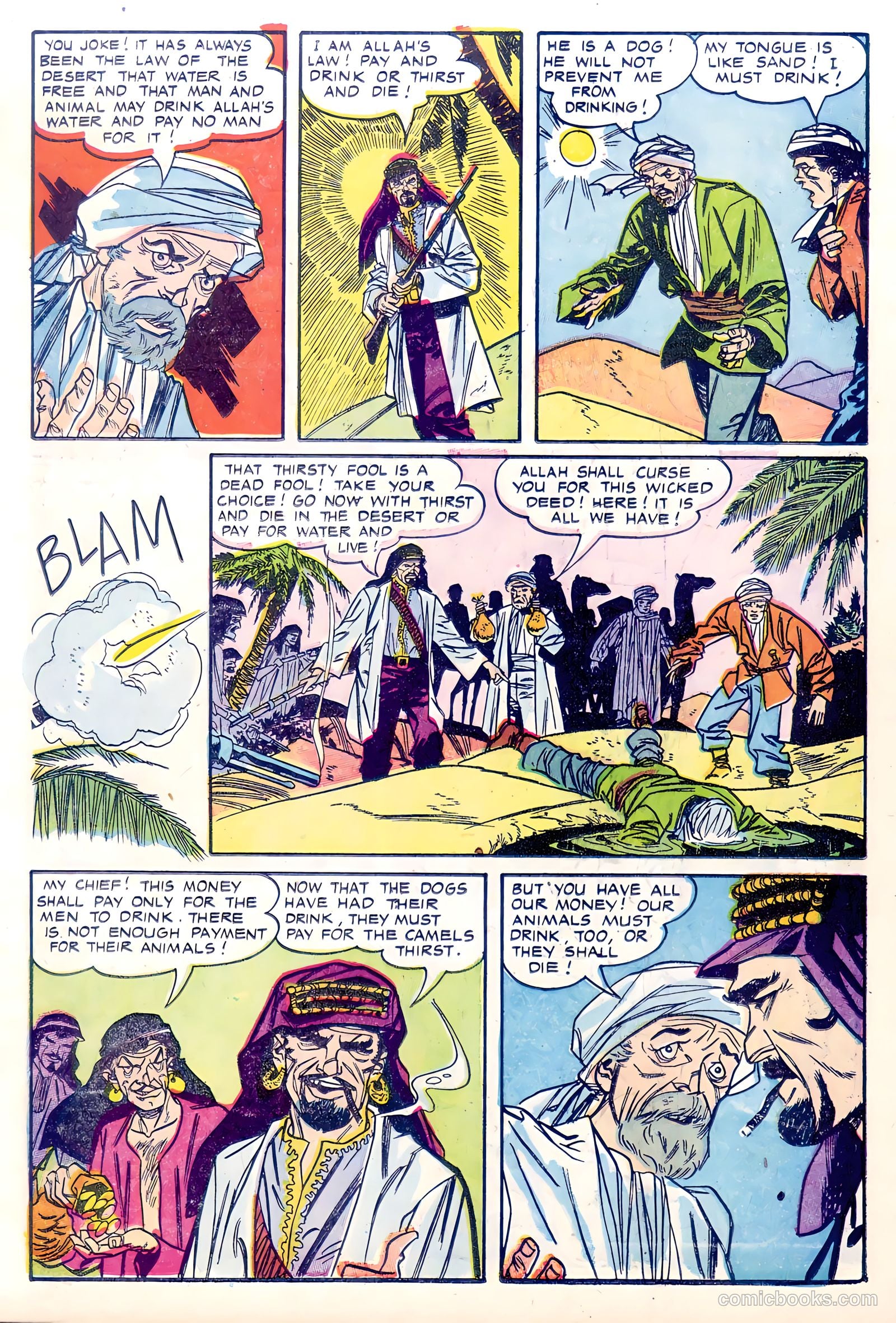Captain Gallant #1 — page 26 of 36