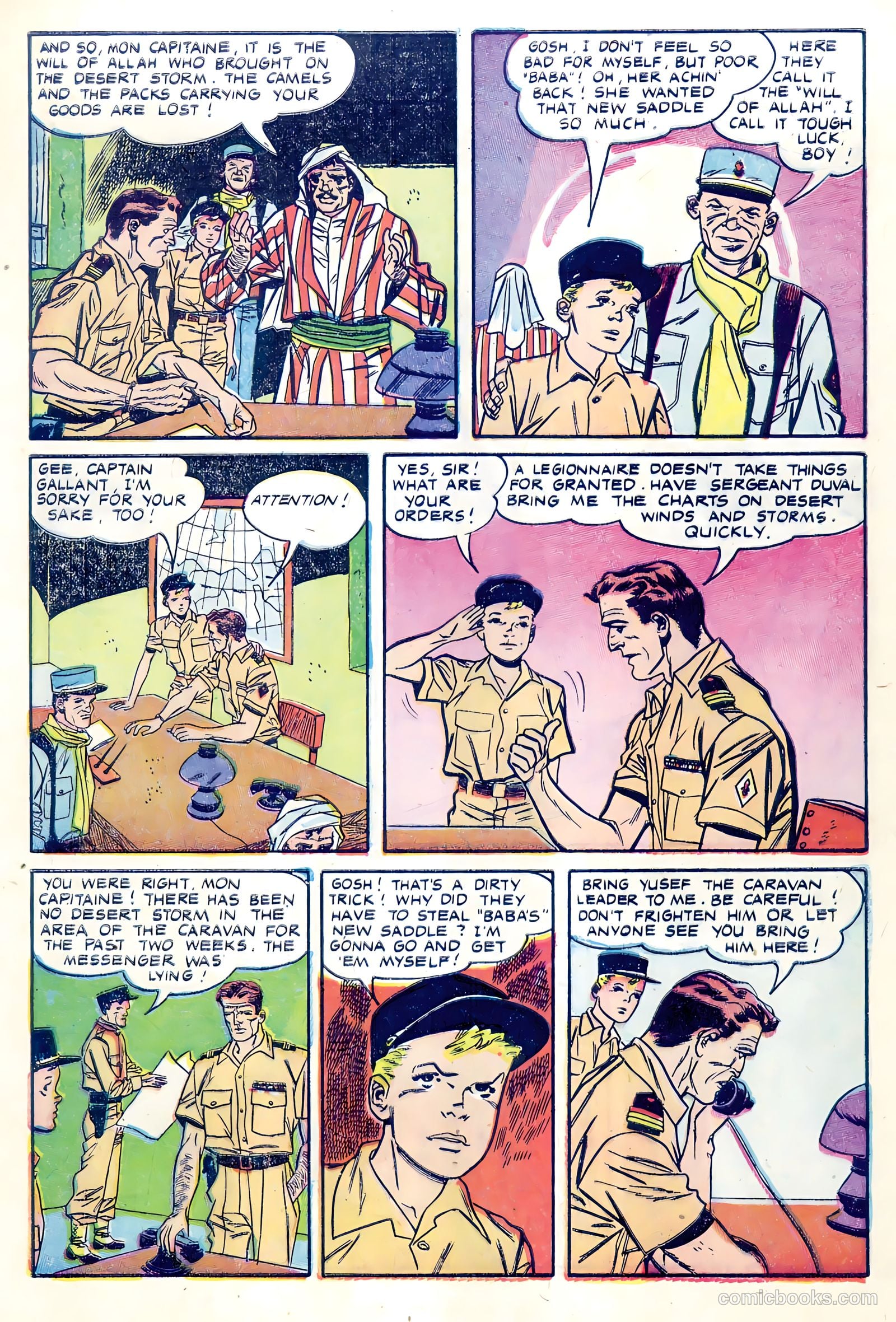 Captain Gallant #1 — page 28 of 36