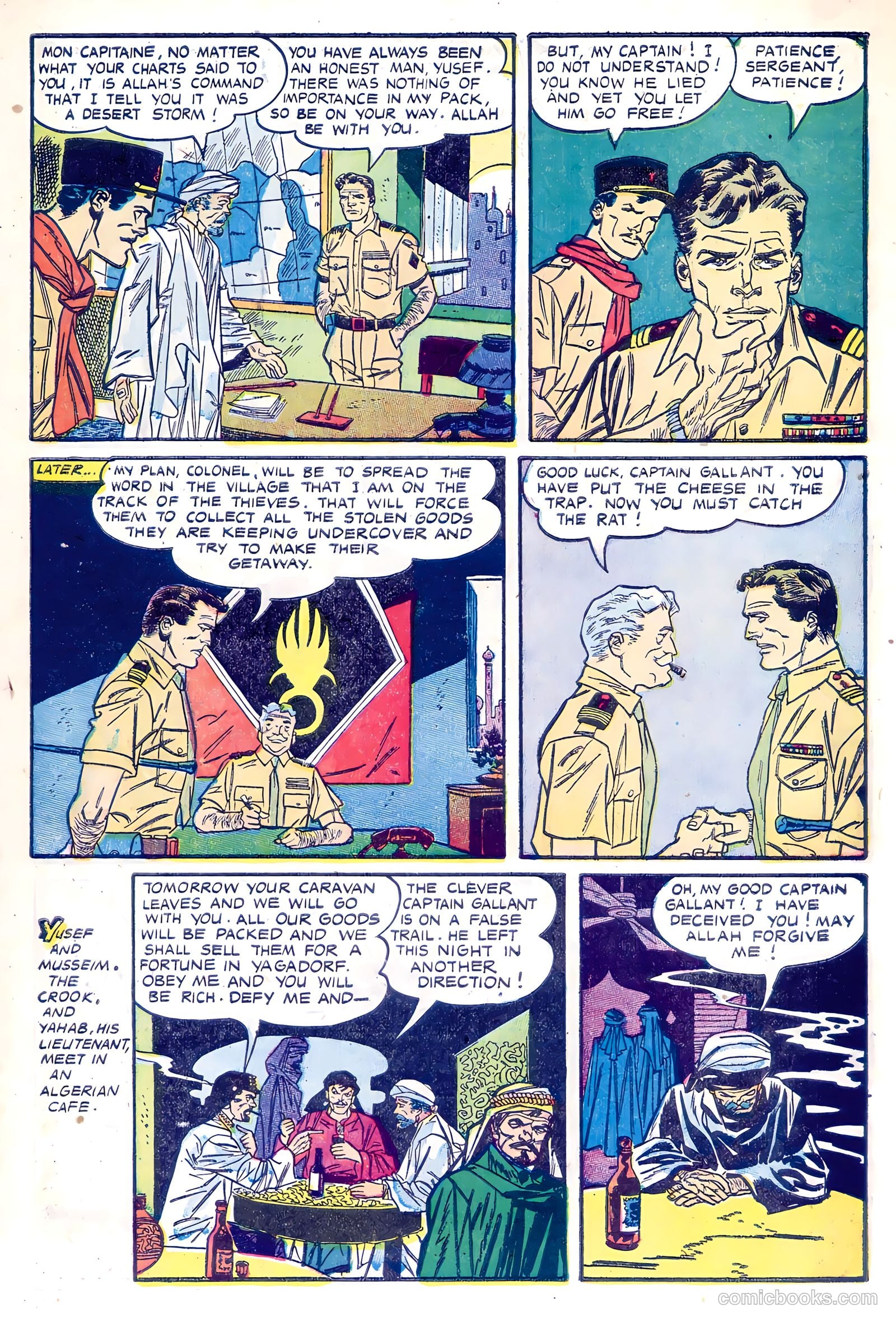 Captain Gallant #1 — page 29 of 36