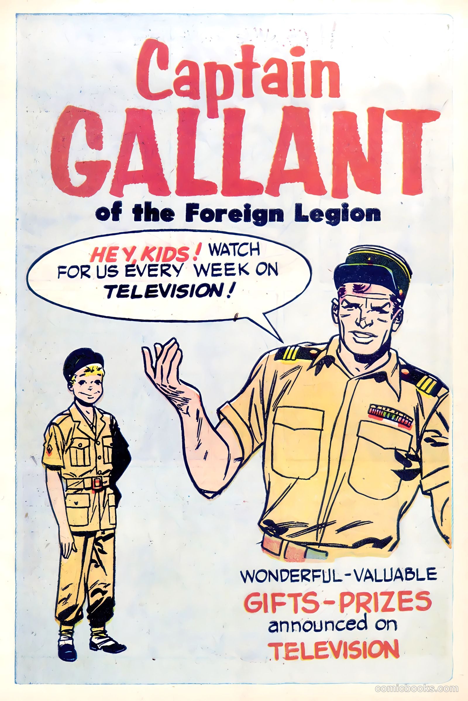 Captain Gallant #1 — page 34 of 36