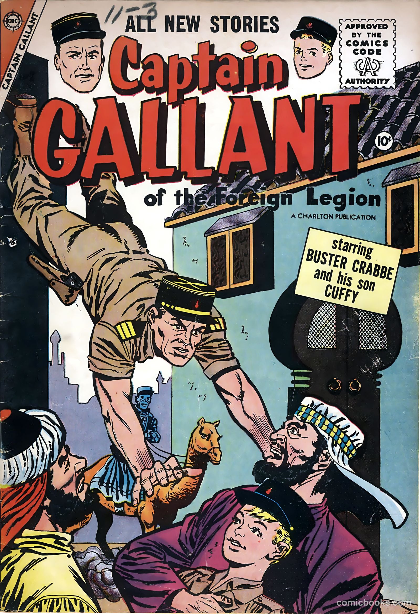 Captain Gallant #2 — page 1 of 36