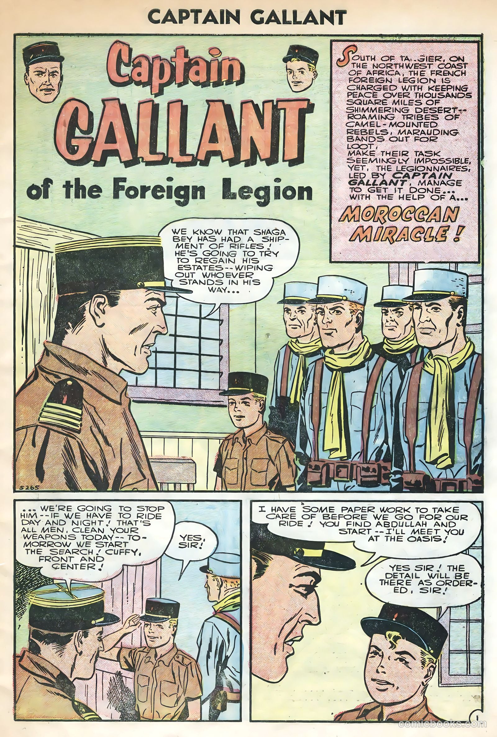 Captain Gallant #2 — page 3 of 36