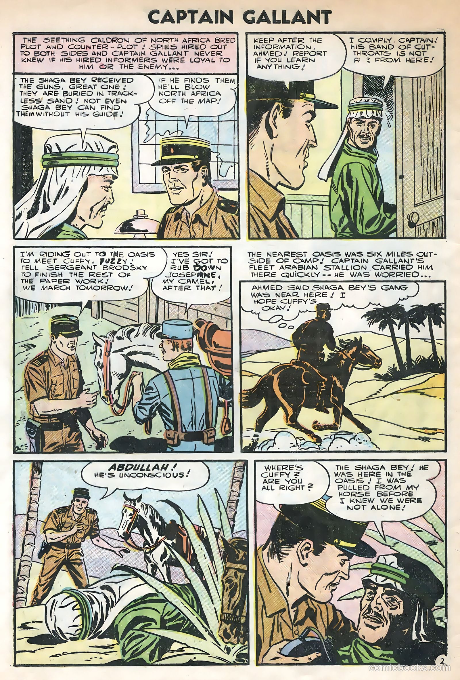 Captain Gallant #2 — page 4 of 36