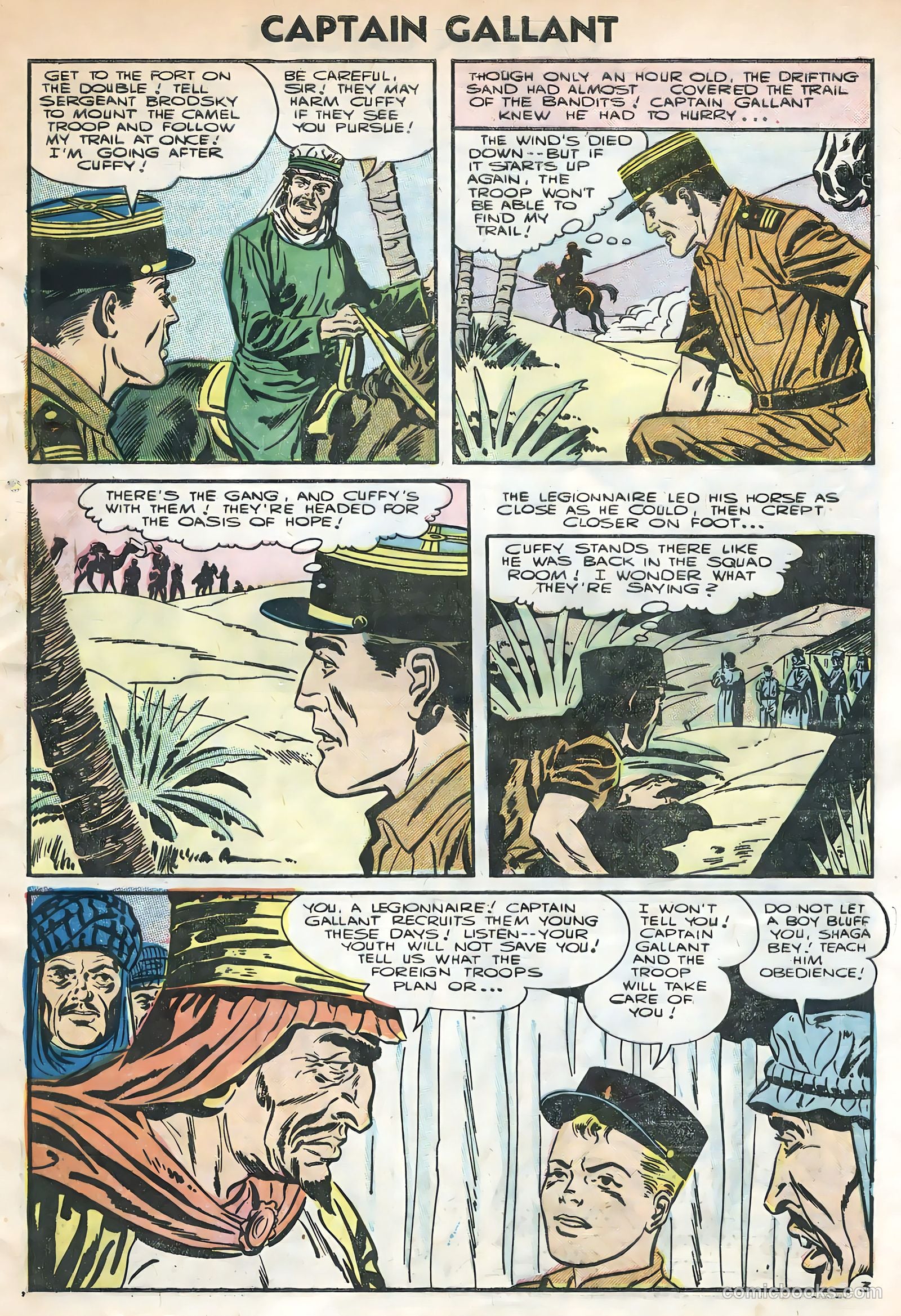Captain Gallant #2 — page 5 of 36