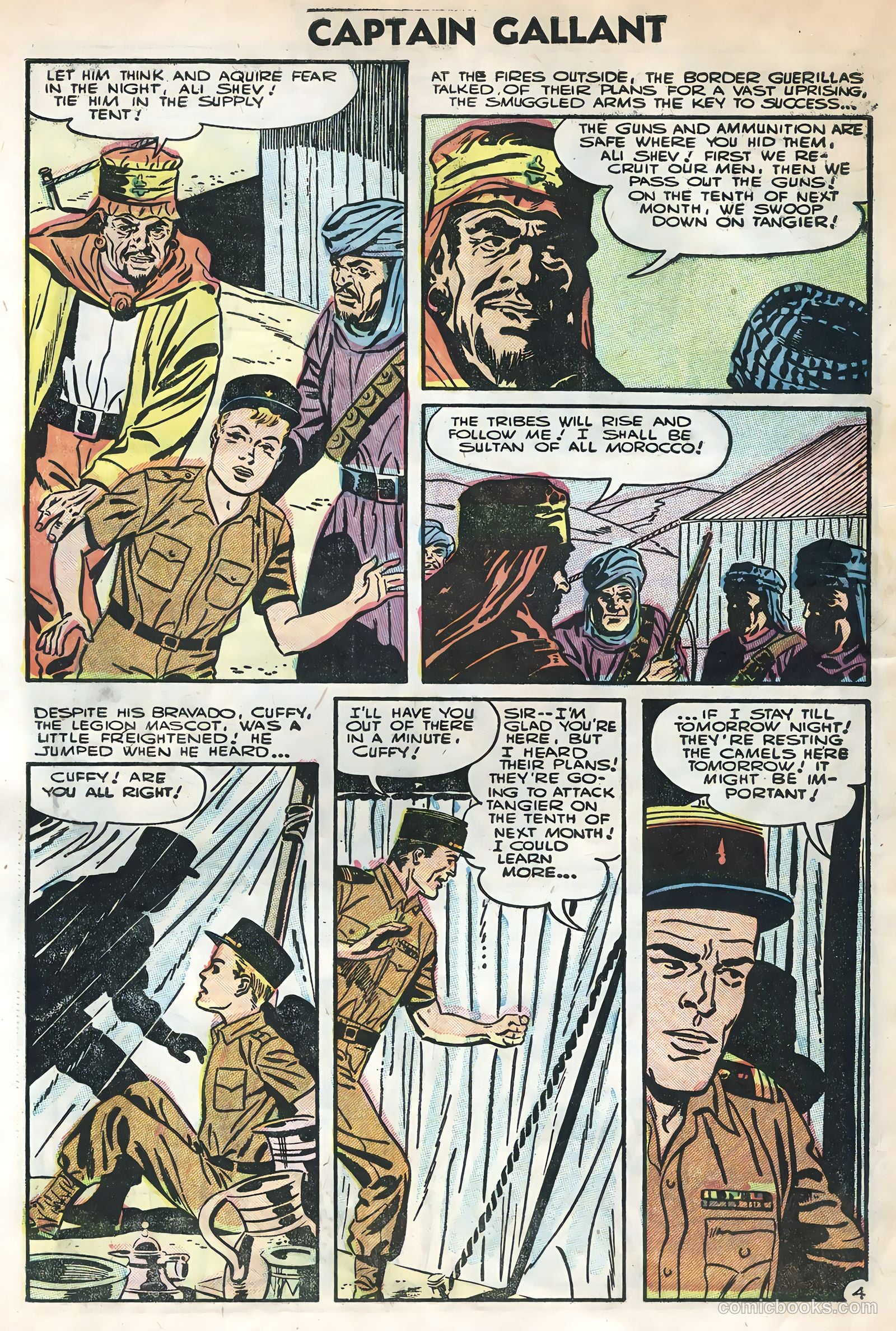 Captain Gallant #2 — page 6 of 36