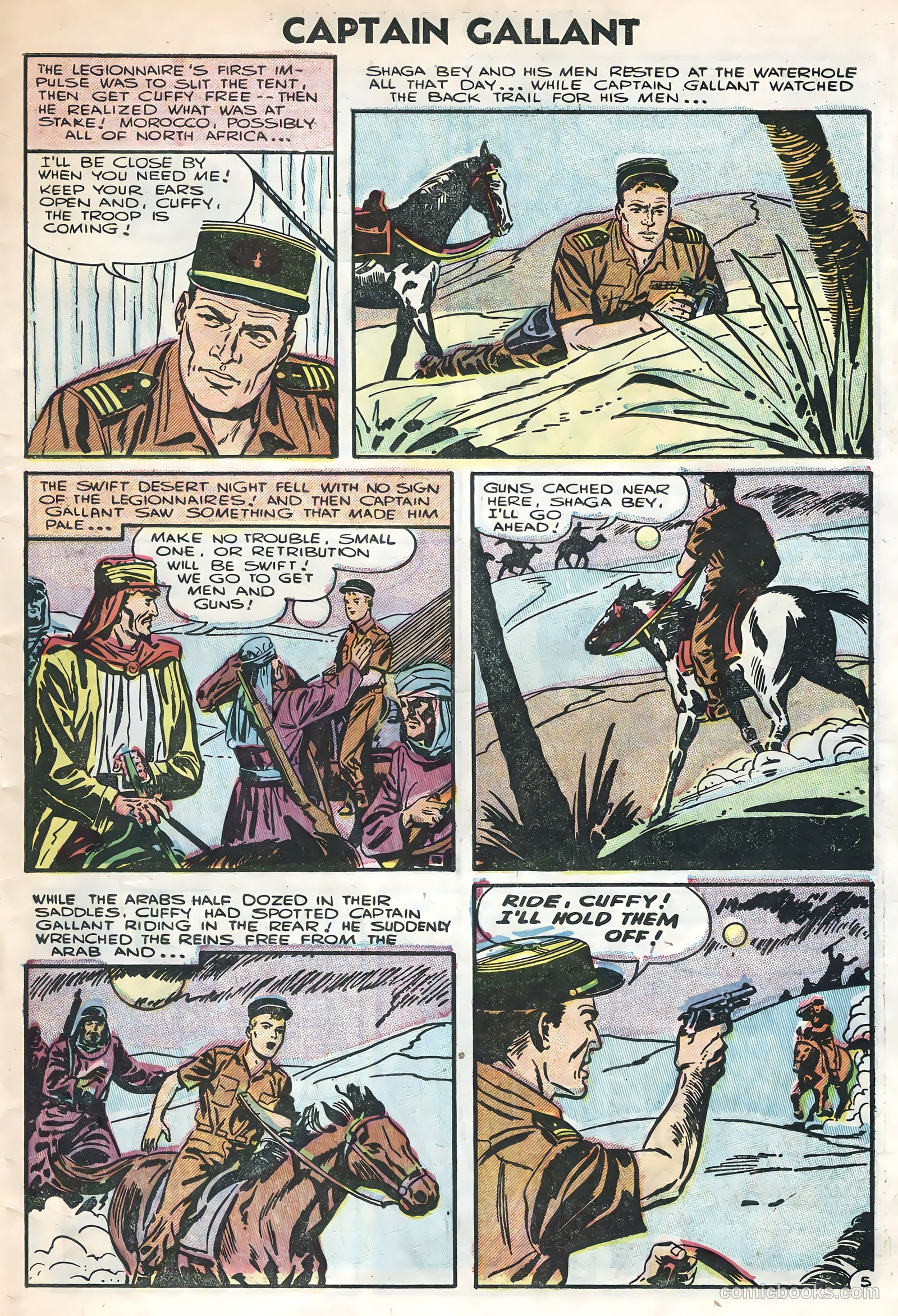 Captain Gallant #2 — page 7 of 36
