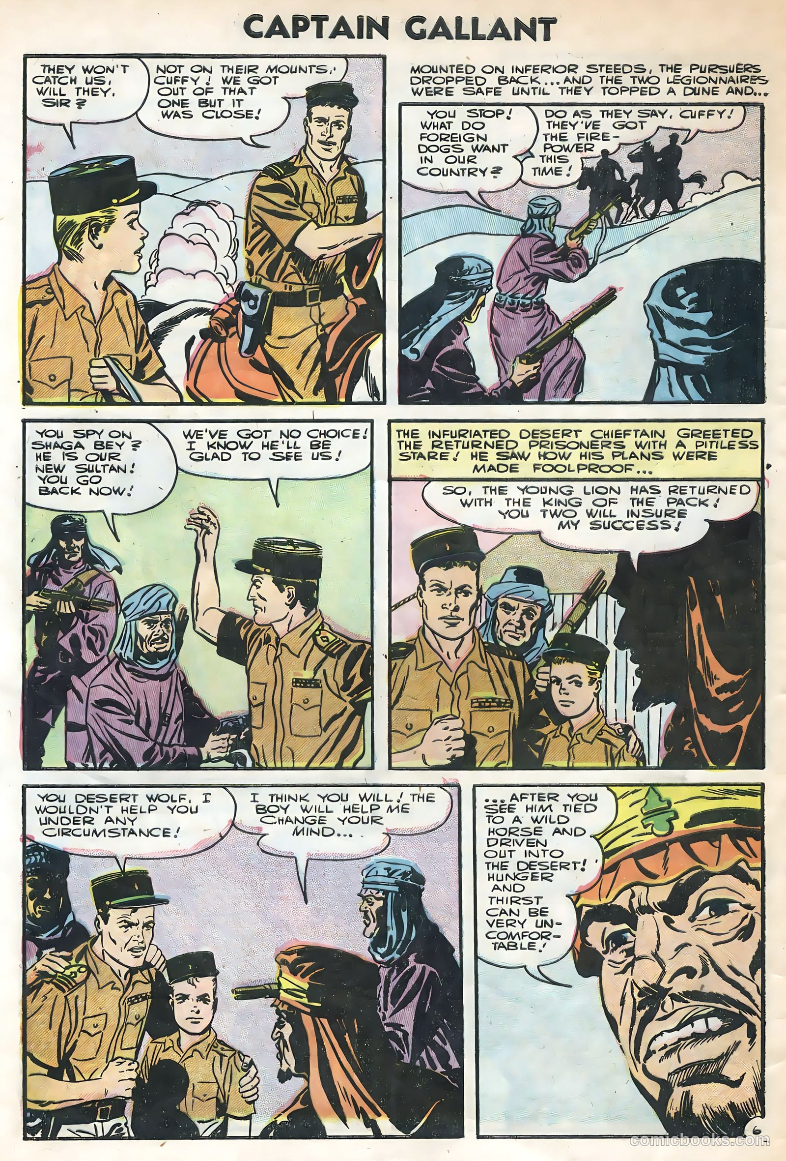Captain Gallant #2 — page 8 of 36