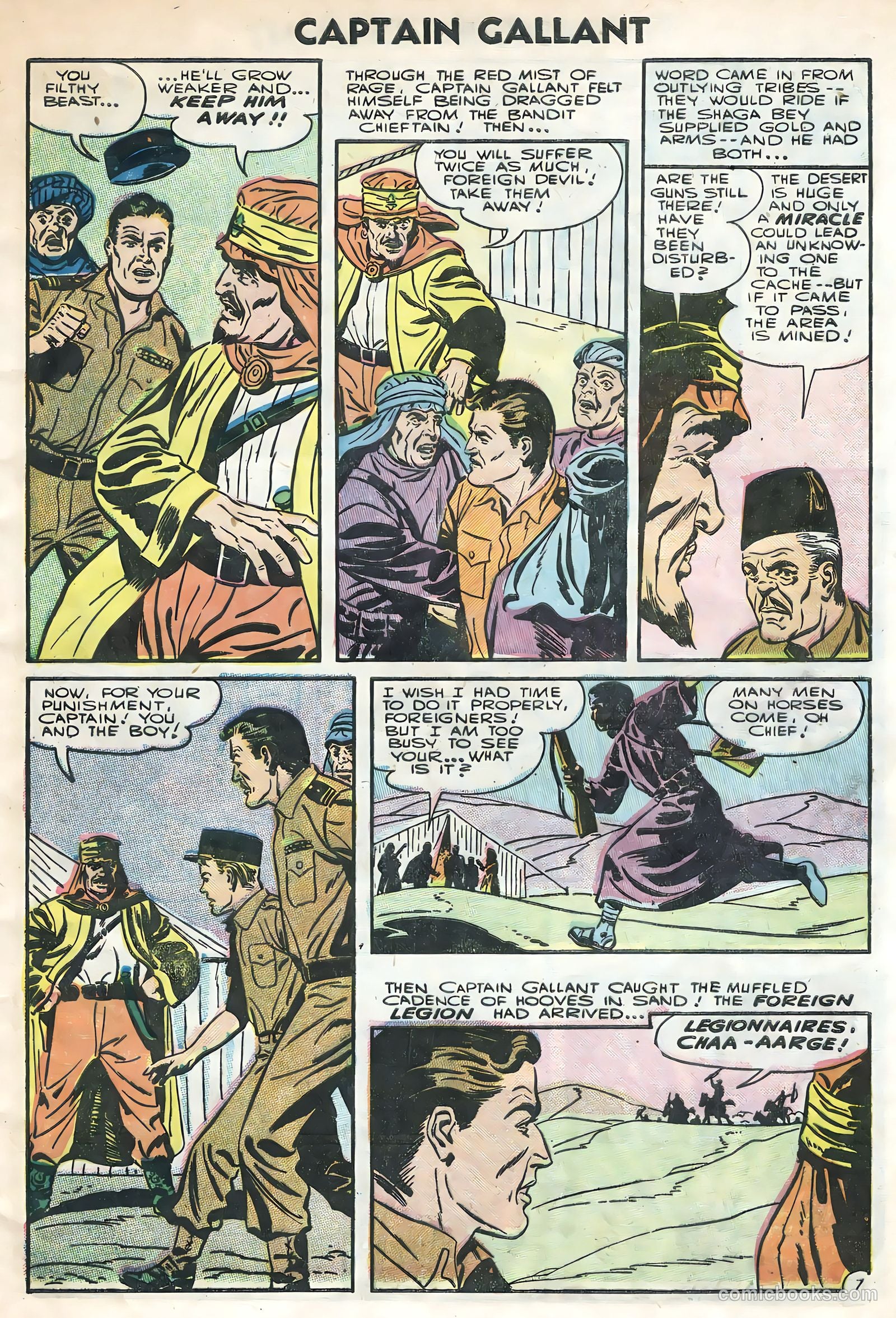 Captain Gallant #2 — page 9 of 36