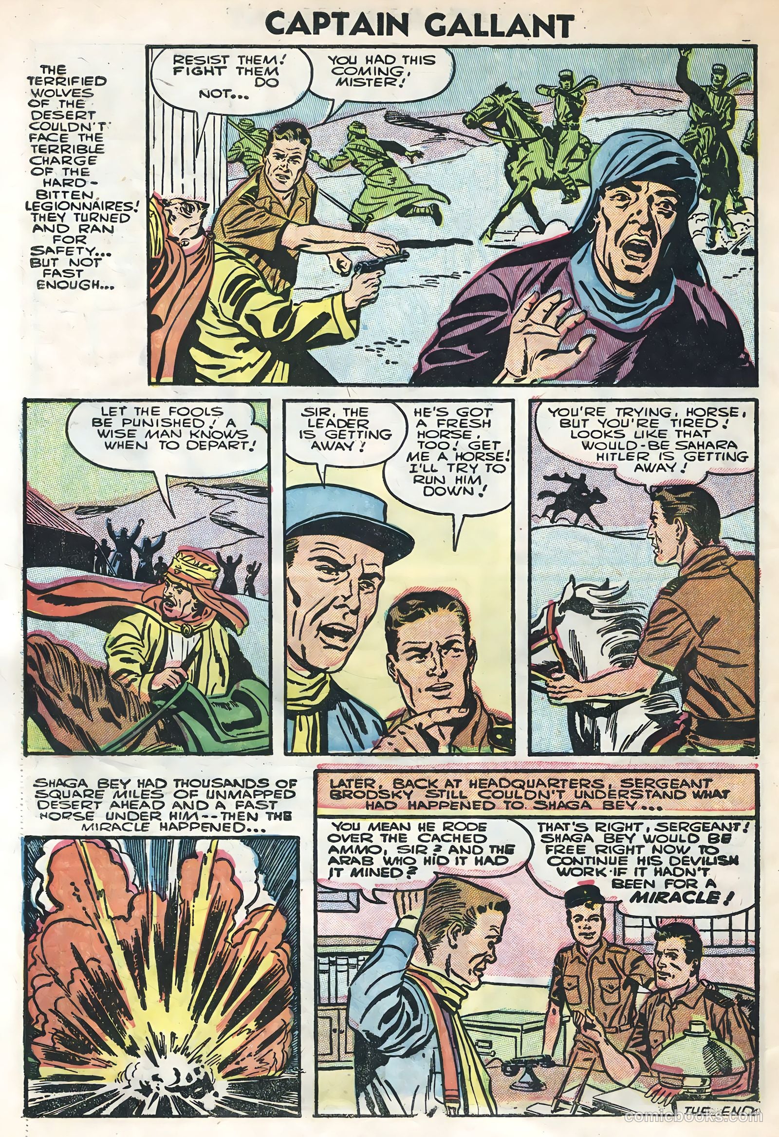 Captain Gallant #2 — page 10 of 36