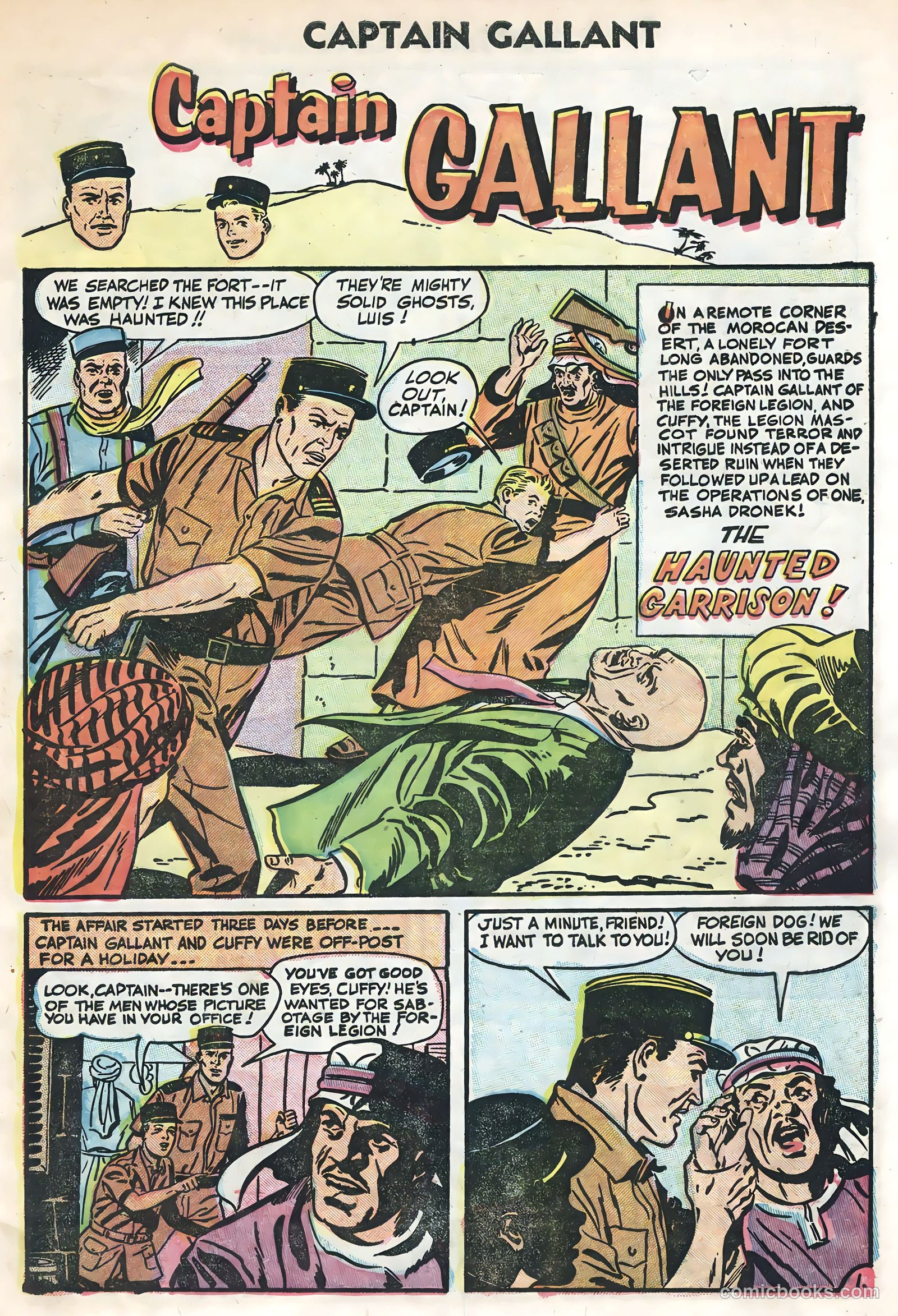 Captain Gallant #2 — page 11 of 36