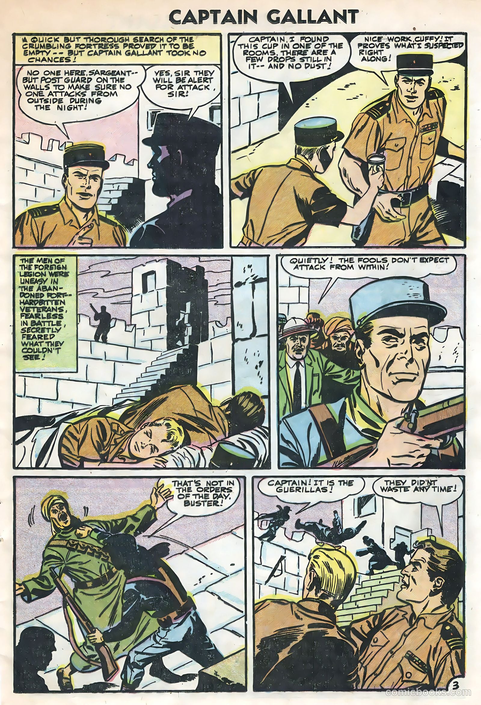 Captain Gallant #2 — page 13 of 36