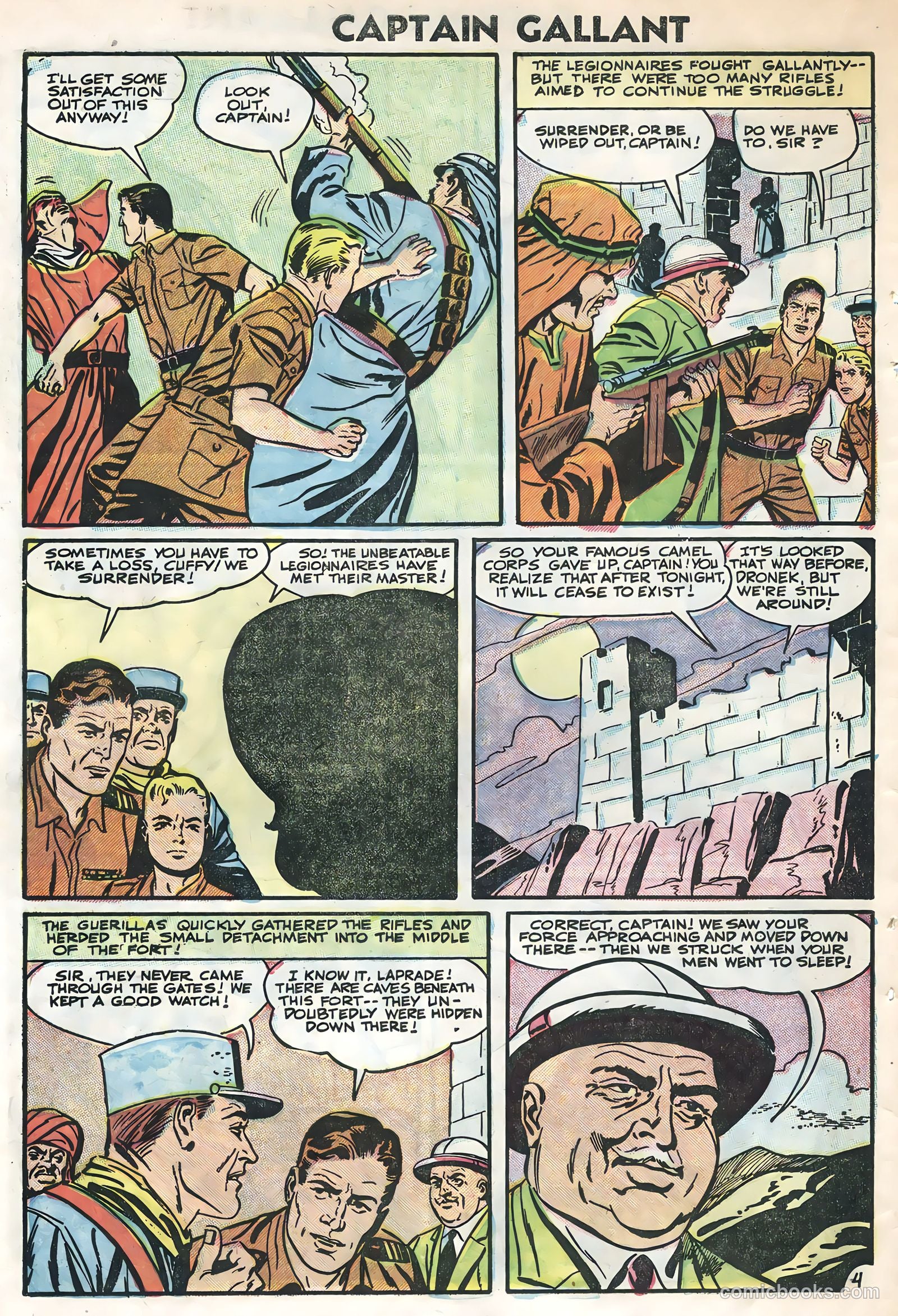 Captain Gallant #2 — page 14 of 36
