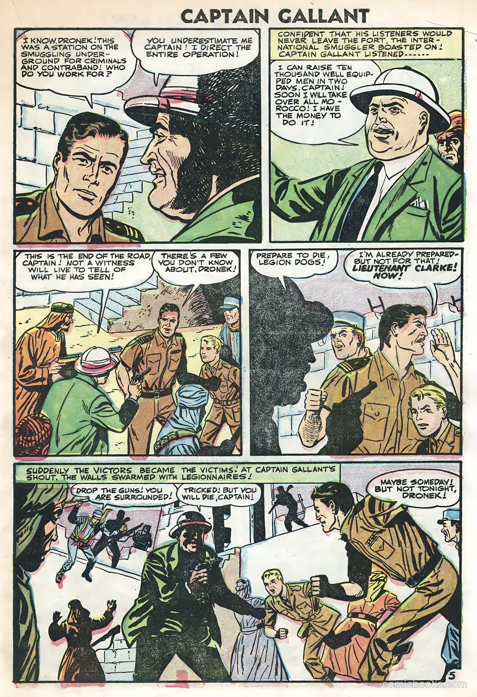 Captain Gallant #2 — page 15 of 36