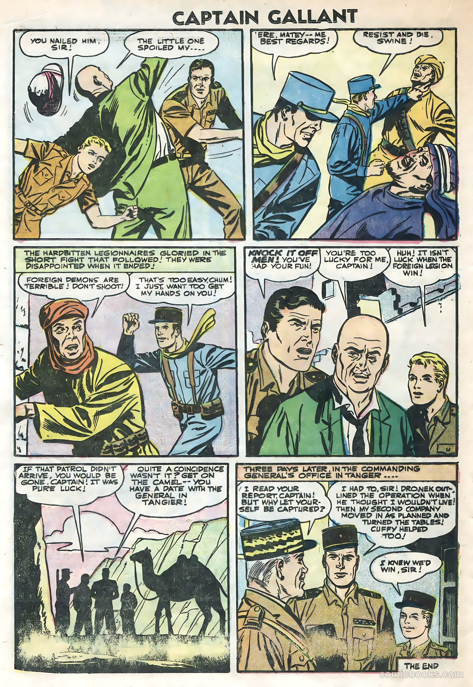 Captain Gallant #2 — page 16 of 36