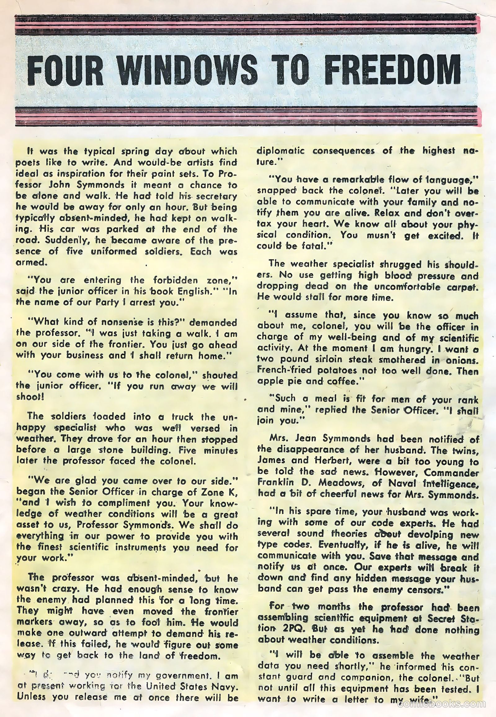 Captain Gallant #2 — page 17 of 36