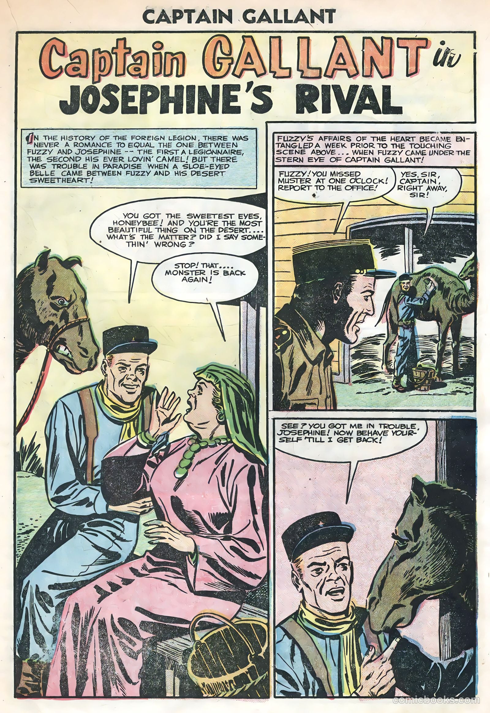 Captain Gallant #2 — page 19 of 36