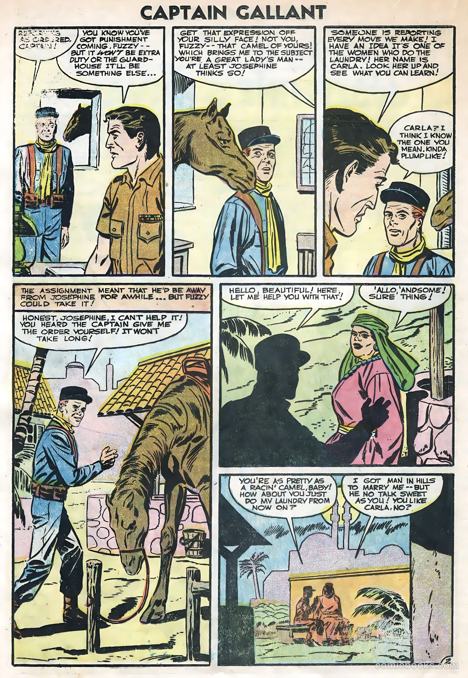 Captain Gallant #2 — page 20 of 36