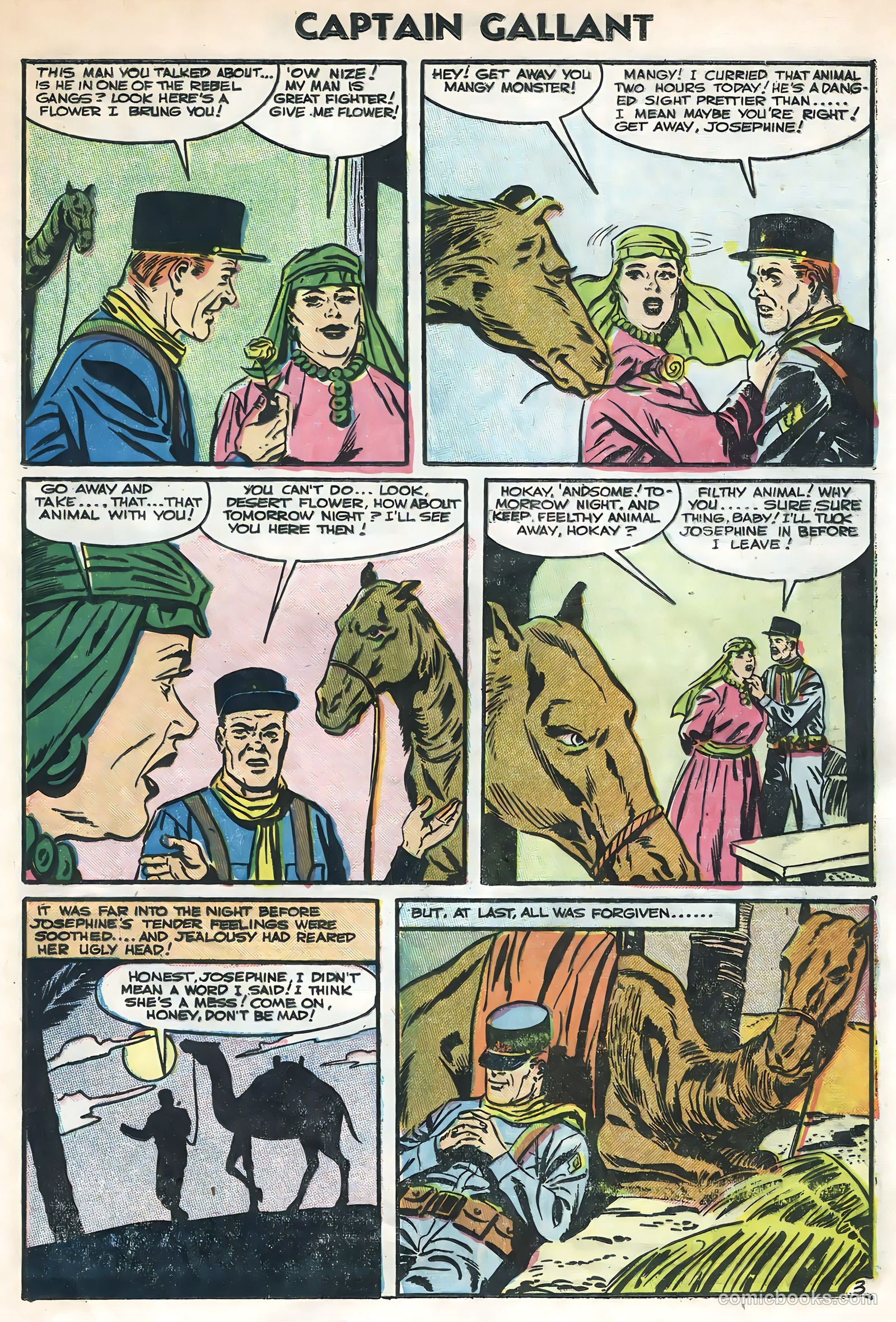 Captain Gallant #2 — page 21 of 36