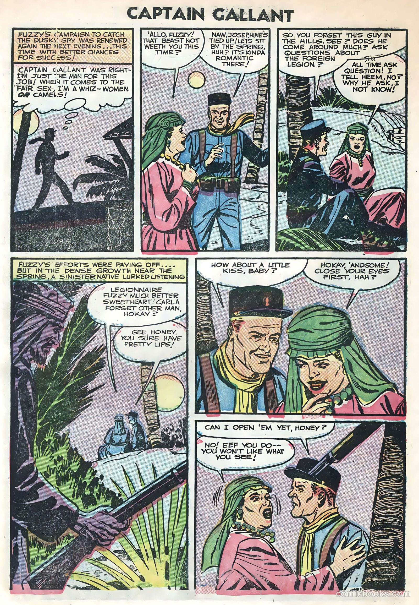 Captain Gallant #2 — page 22 of 36