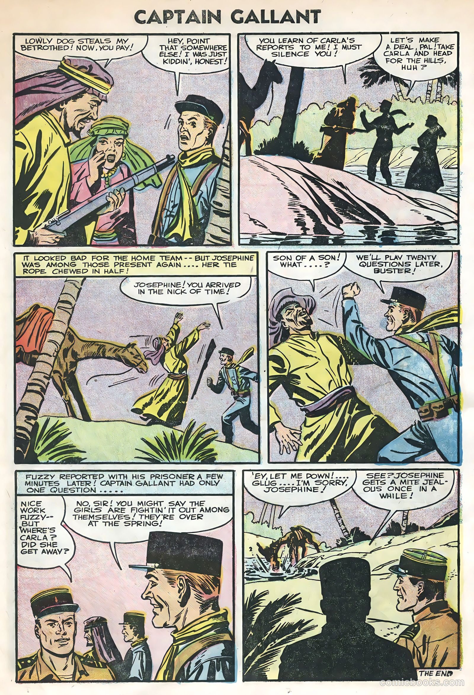 Captain Gallant #2 — page 23 of 36