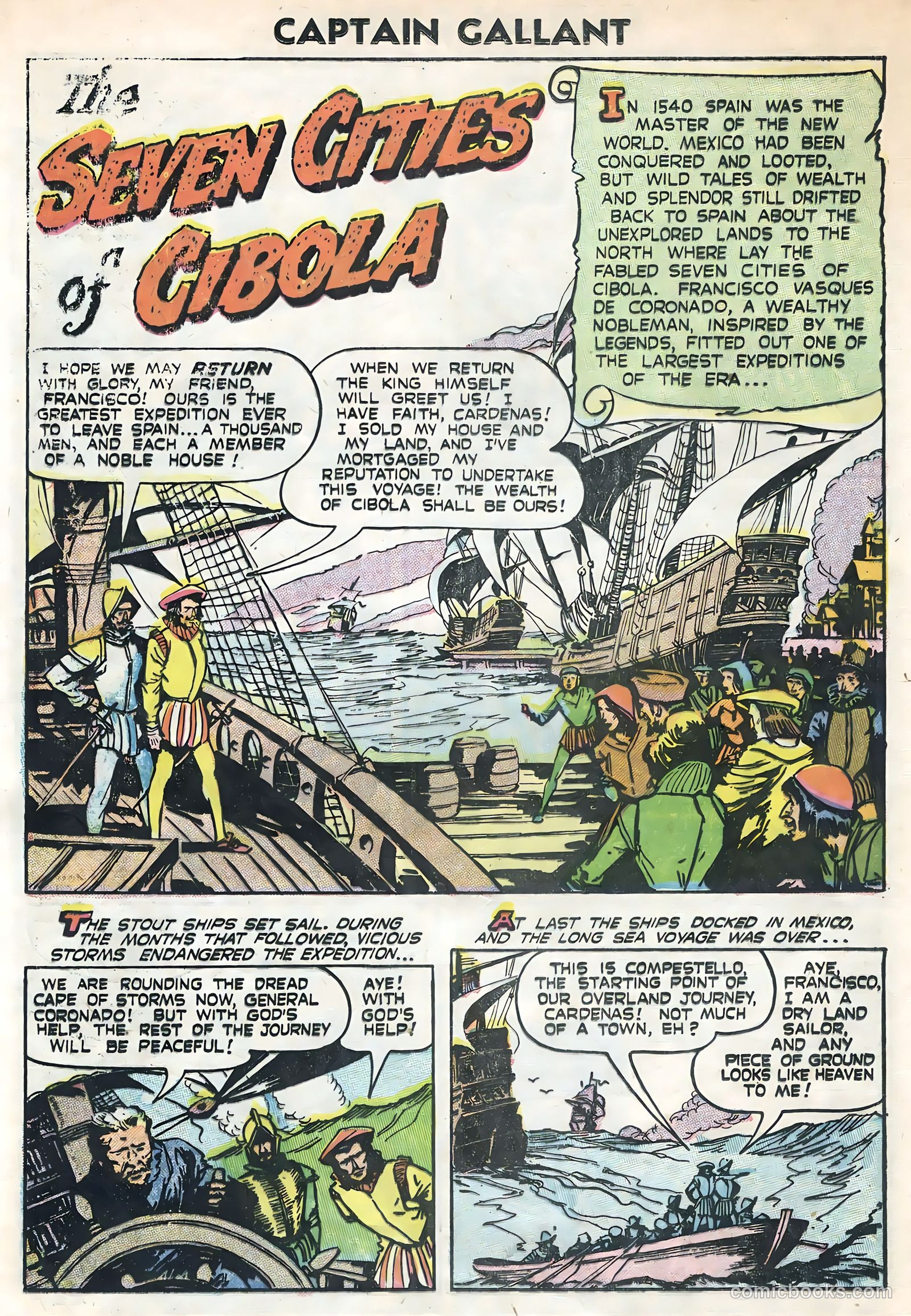 Captain Gallant #2 — page 24 of 36
