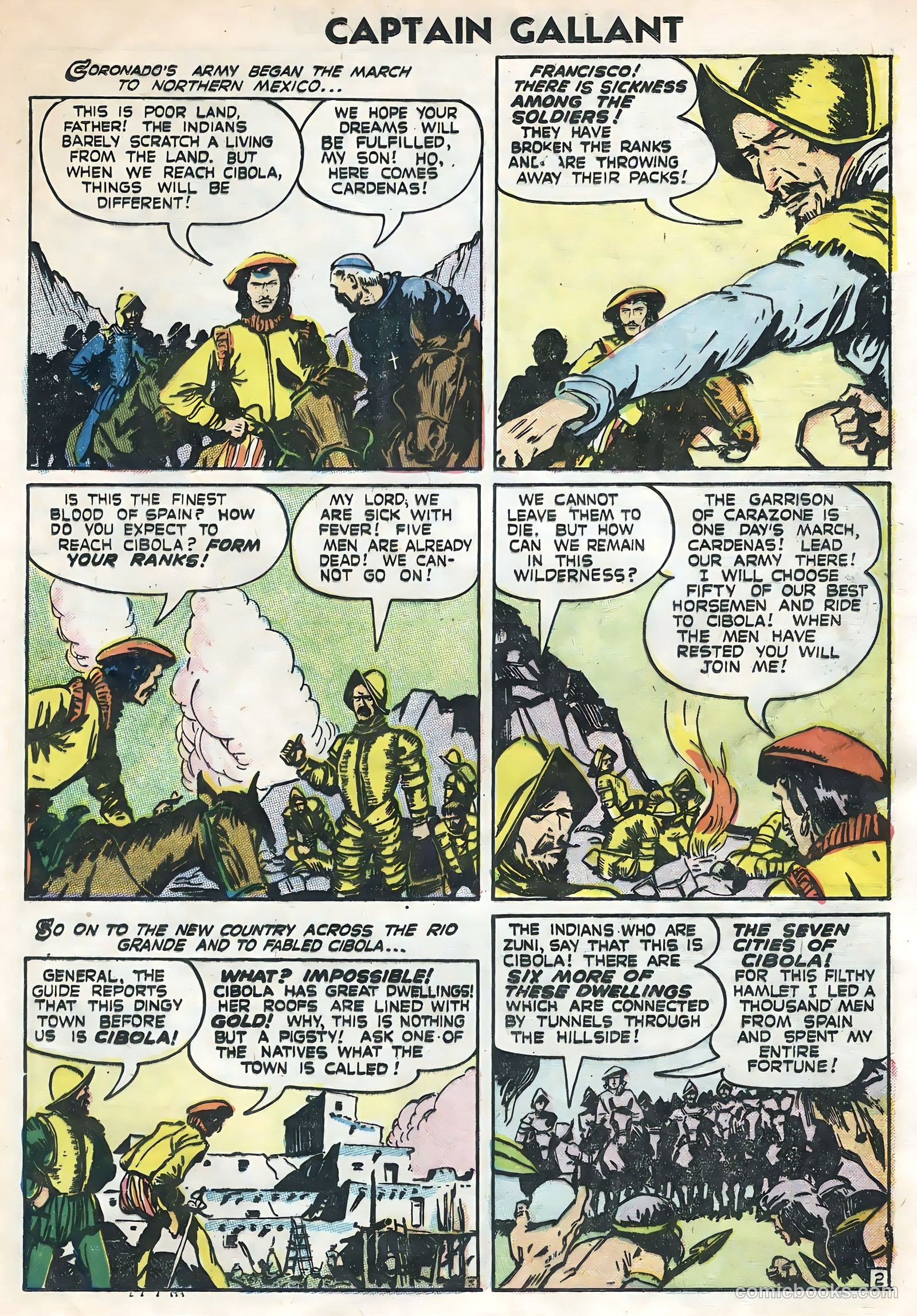 Captain Gallant #2 — page 25 of 36