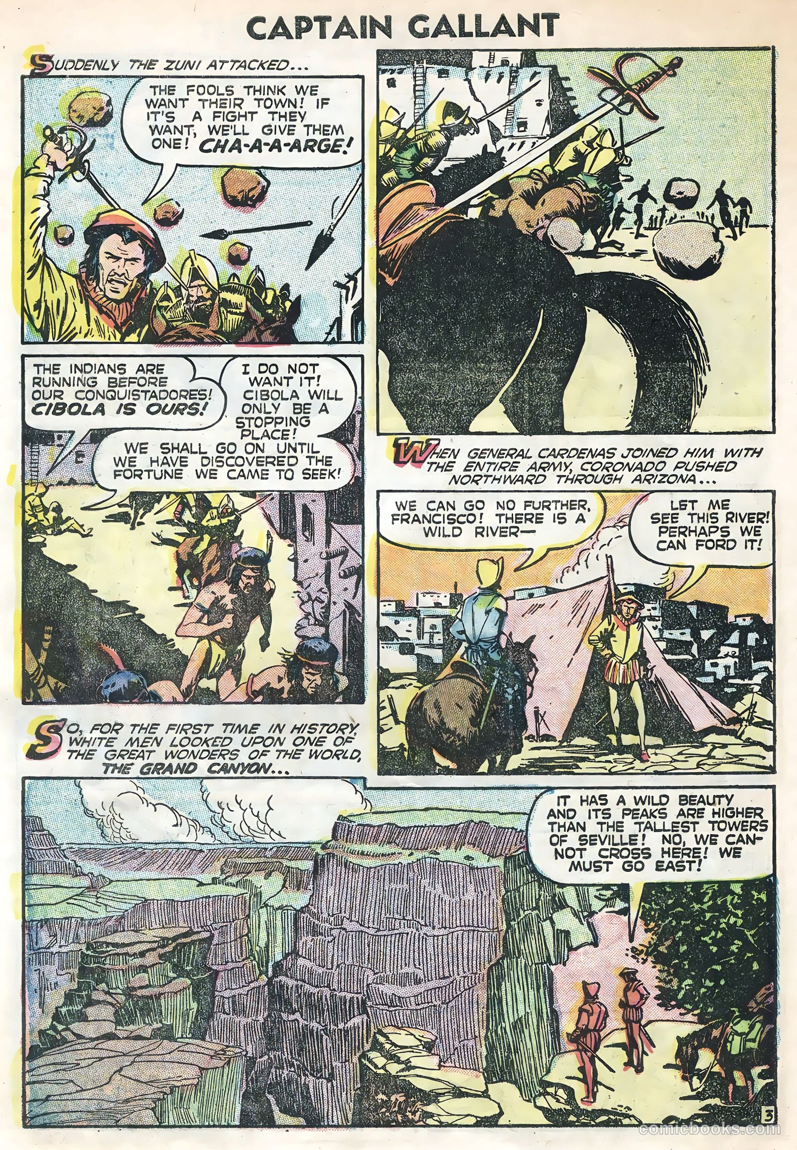 Captain Gallant #2 — page 26 of 36