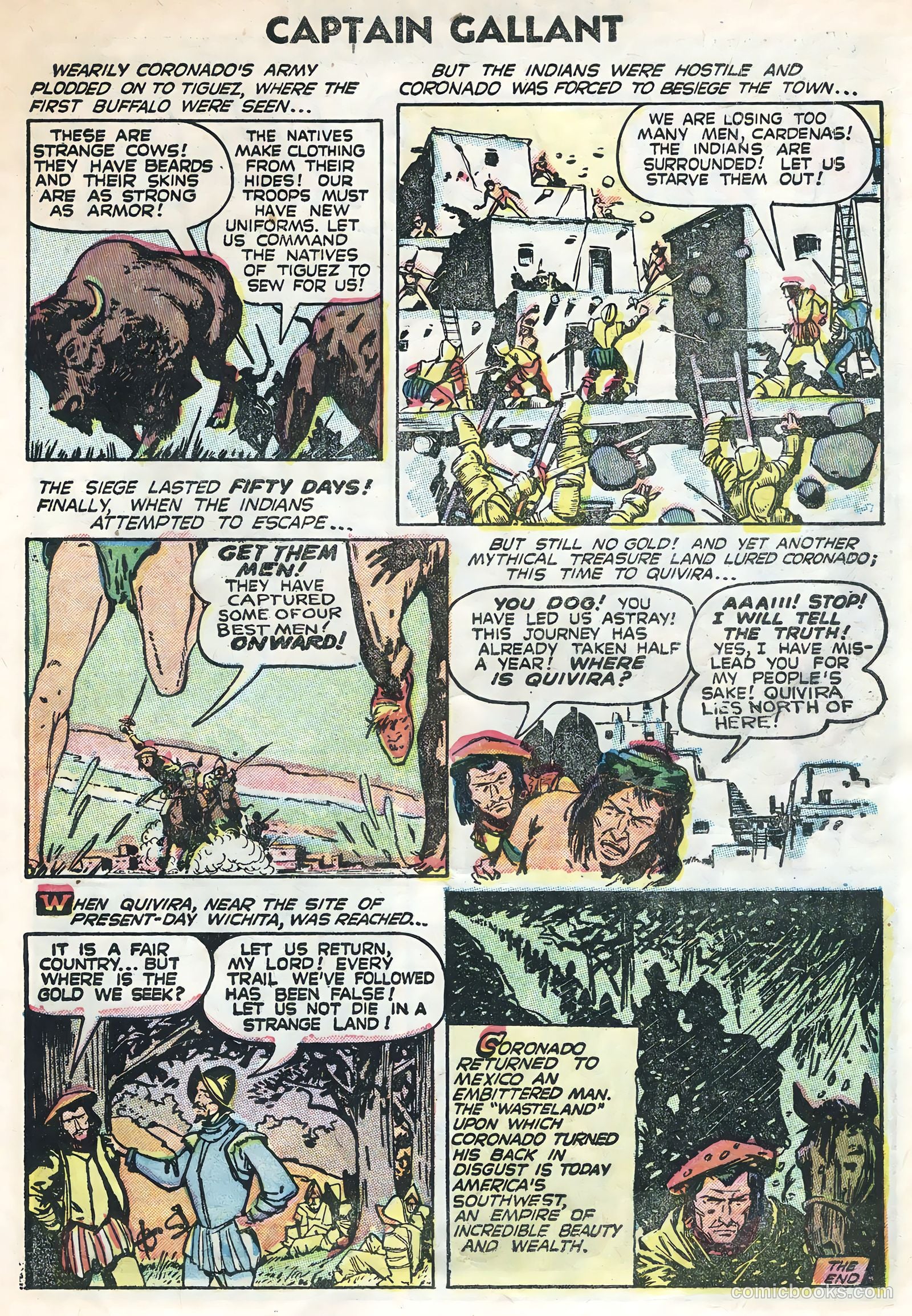 Captain Gallant #2 — page 27 of 36