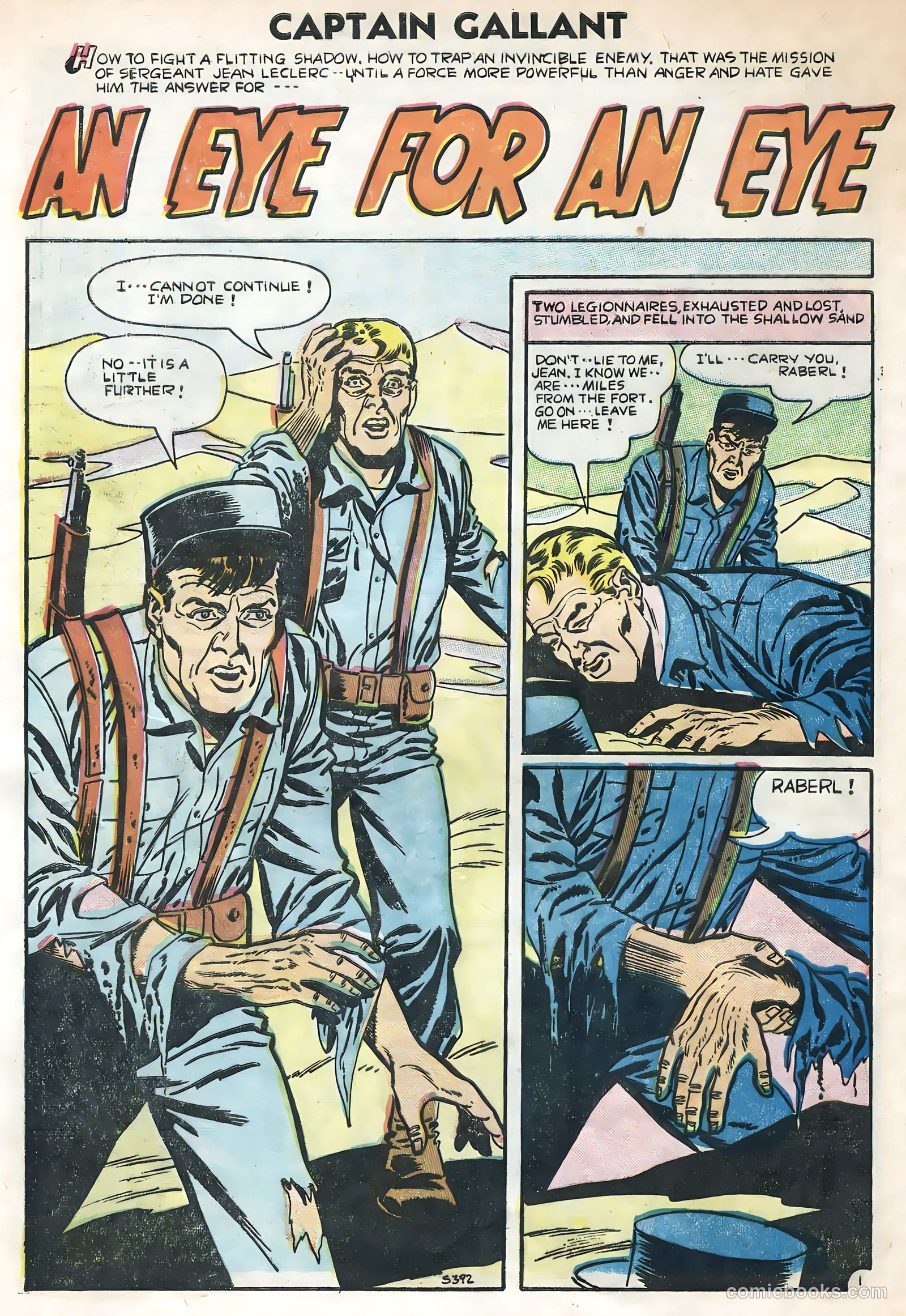 Captain Gallant #2 — page 28 of 36