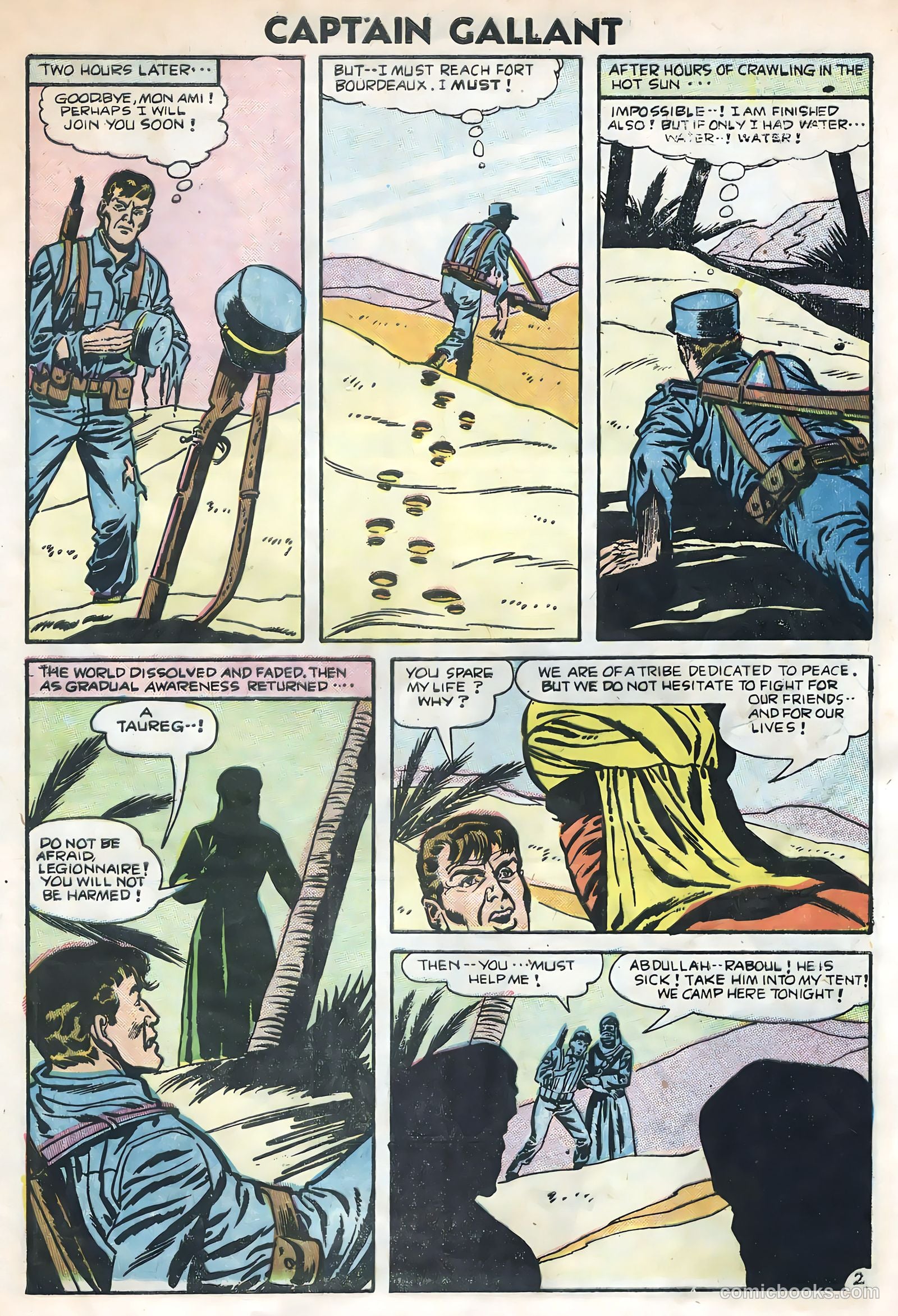 Captain Gallant #2 — page 29 of 36