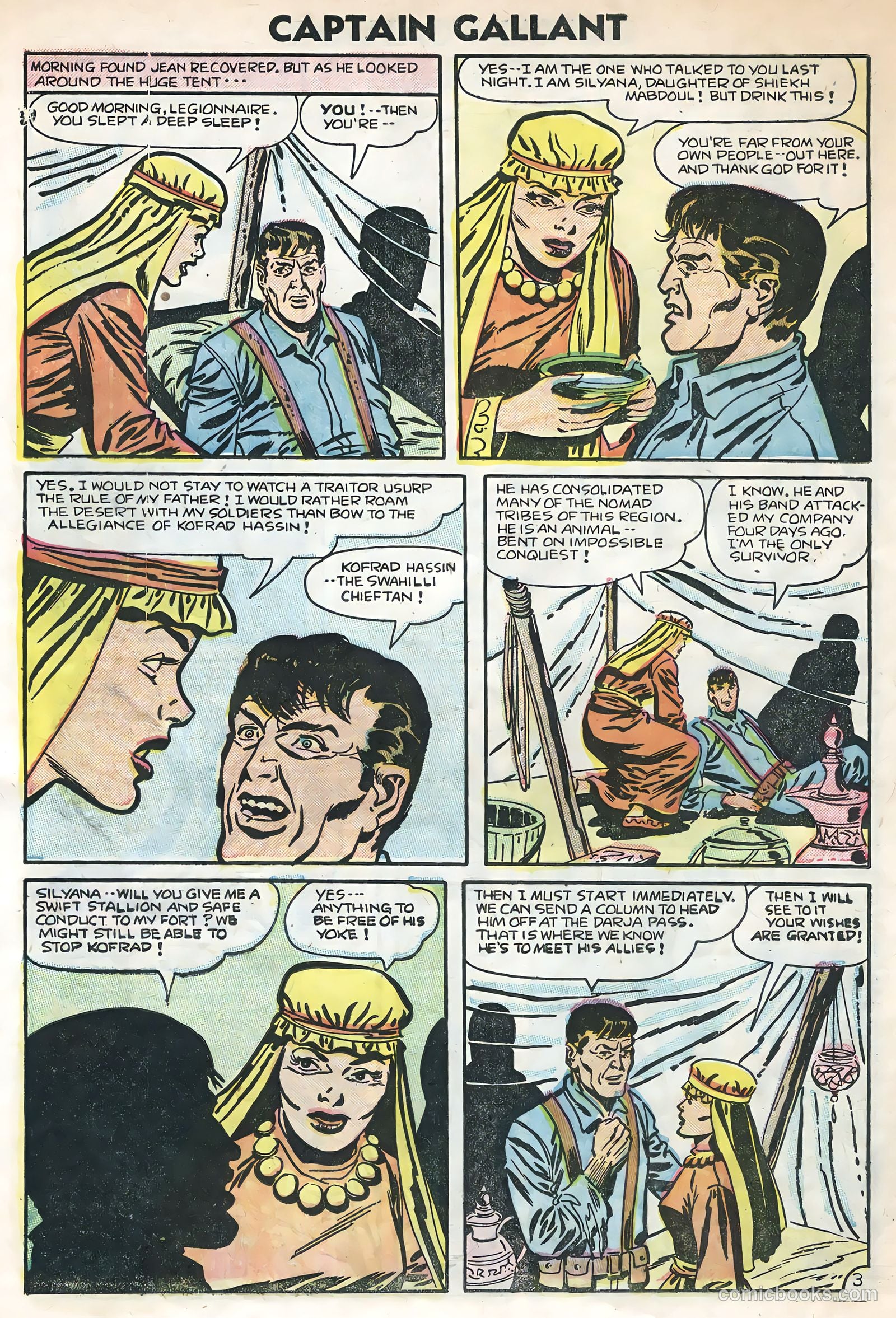 Captain Gallant #2 — page 30 of 36
